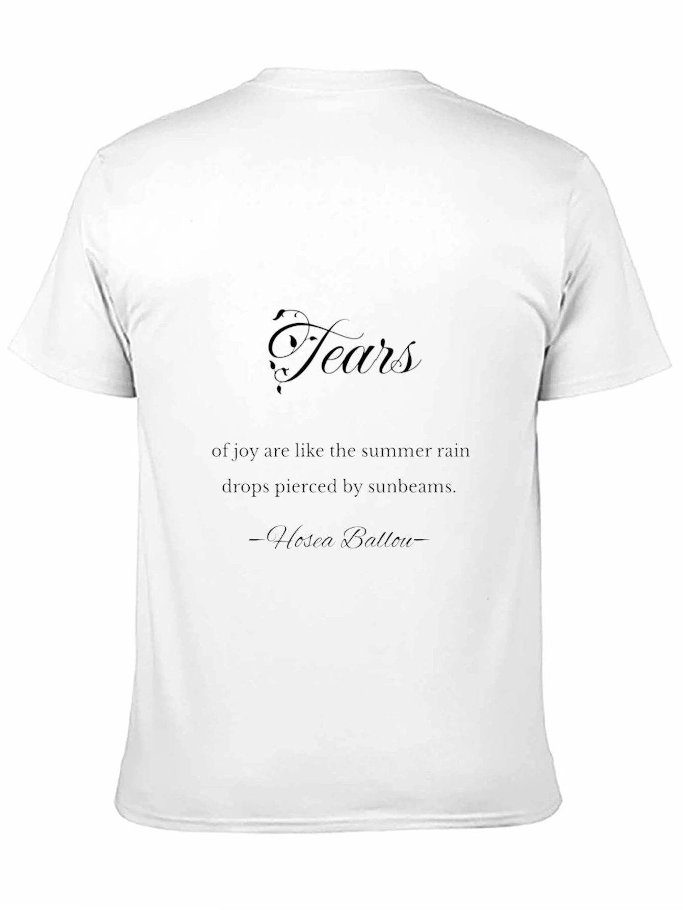 Tears of Joy Summer Rain T-Shirt