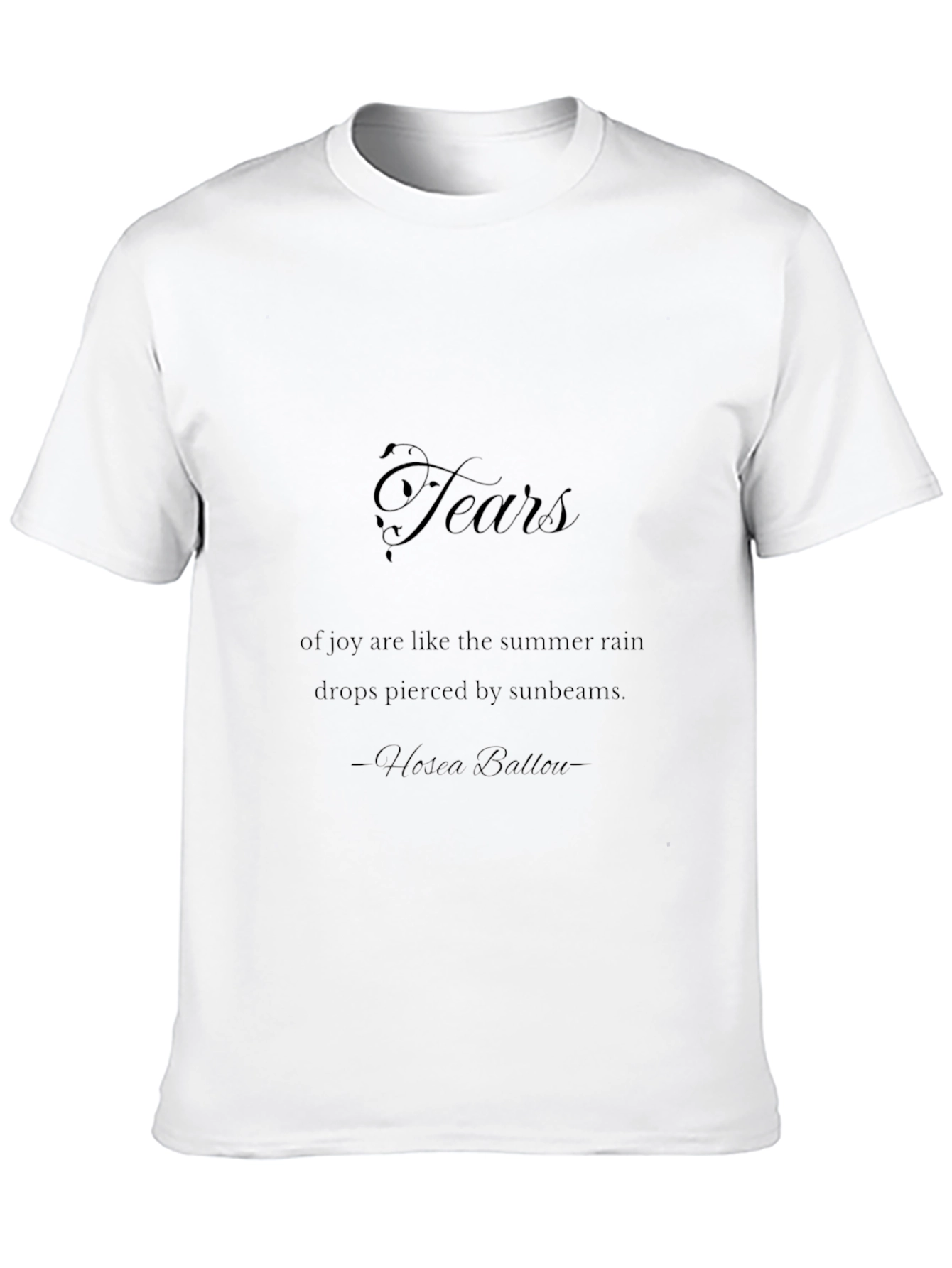 Tears of Joy Summer Rain T-Shirt