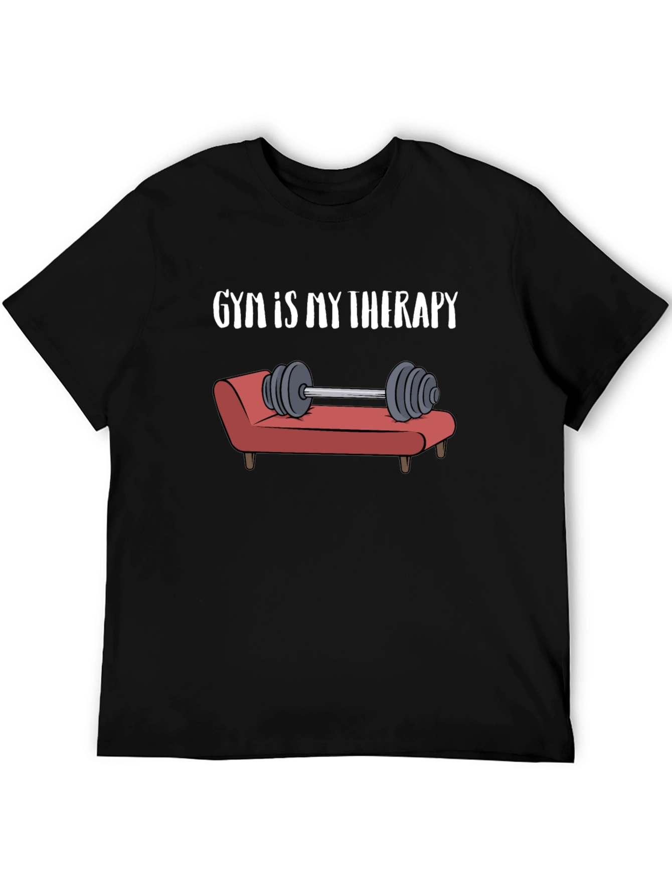 Gym Therapy Graphic T-Shirt