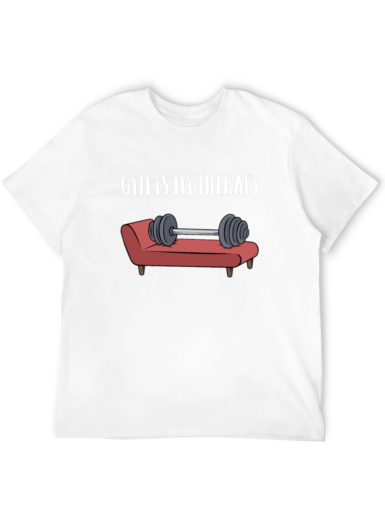 Gym Therapy Graphic T-Shirt
