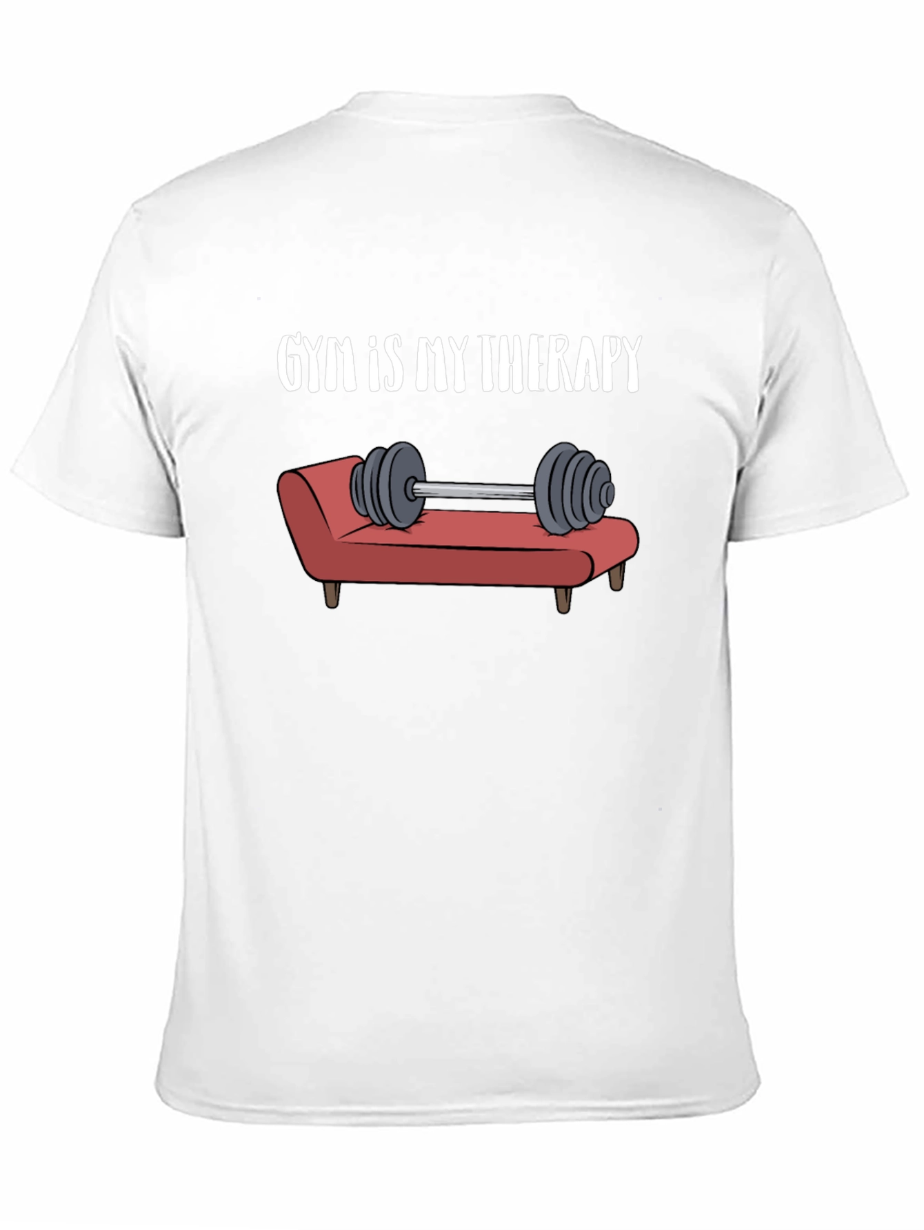 Gym Therapy Graphic T-Shirt