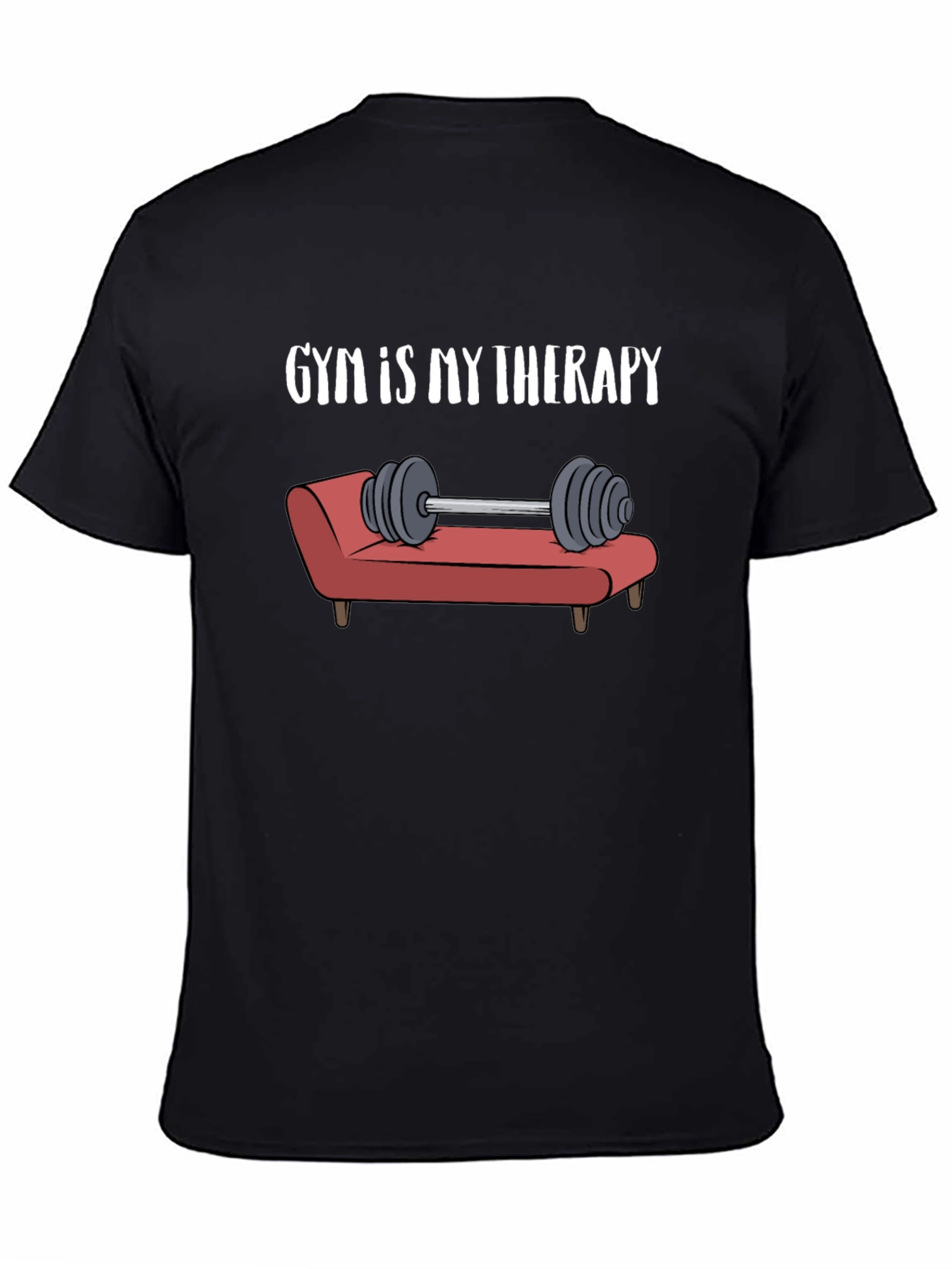 Gym Therapy Graphic T-Shirt