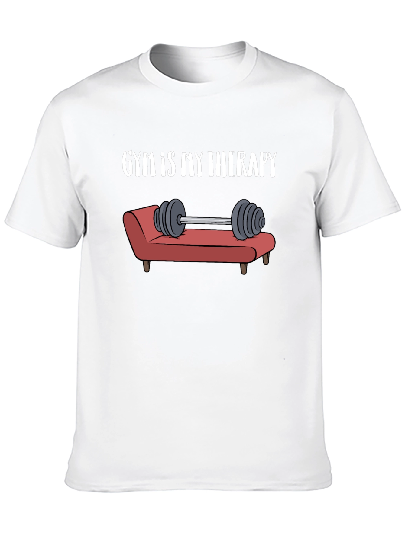 Gym Therapy Graphic T-Shirt