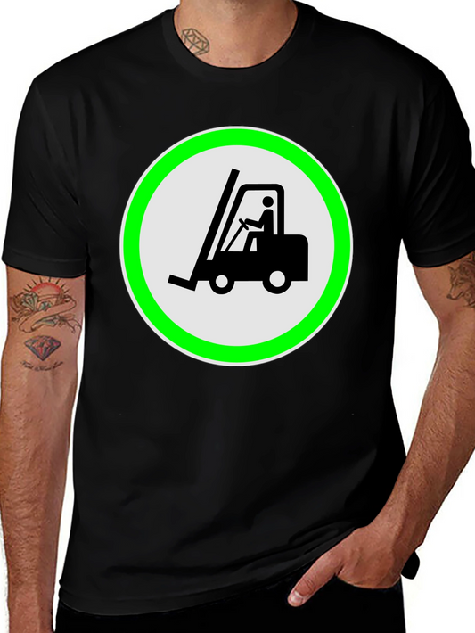 Forklift Operator T-Shirt - Funny Construction Vehicle Tee