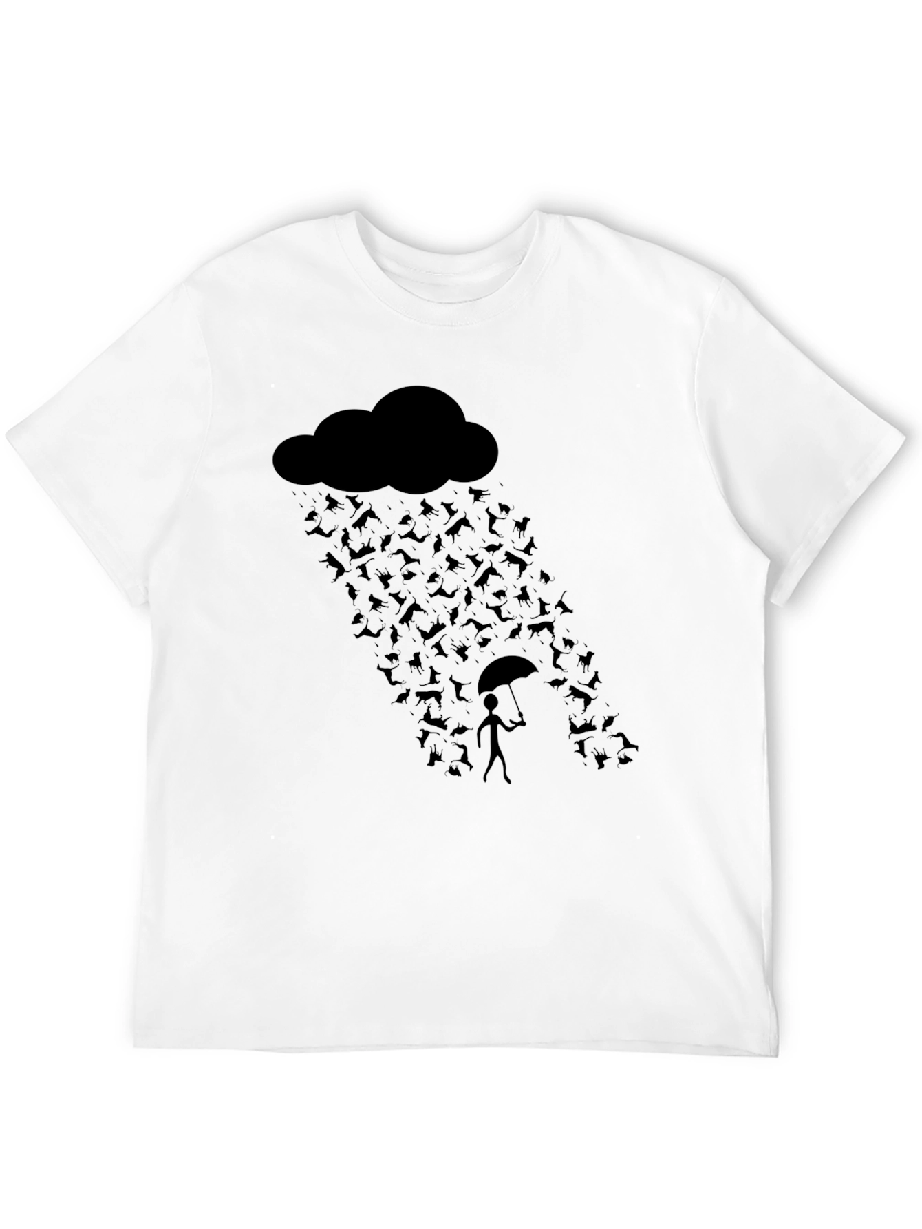Rain of Bats Graphic Tee - Unique Halloween Shirt