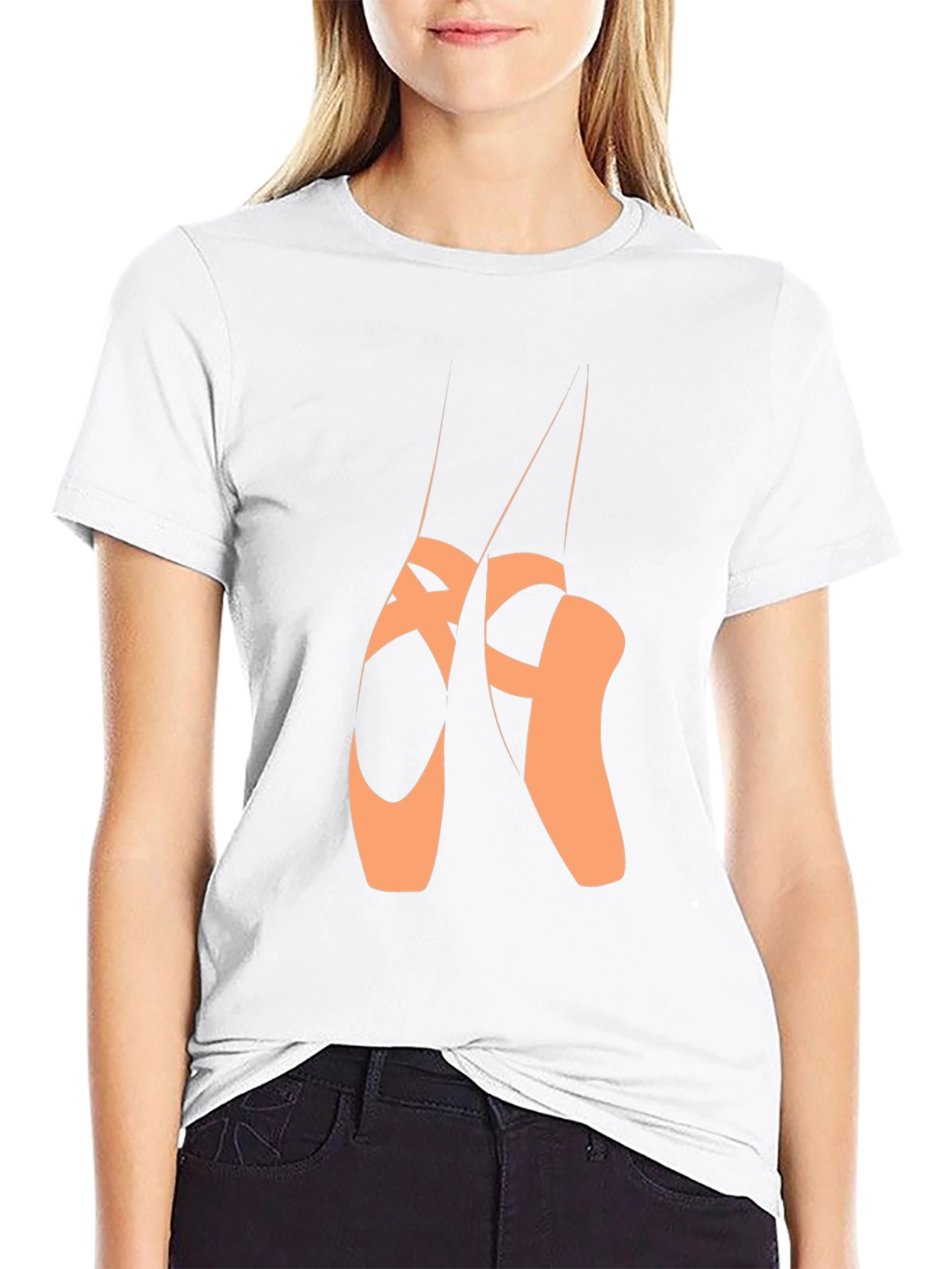 Ballet Shoe Graphic T-Shirt