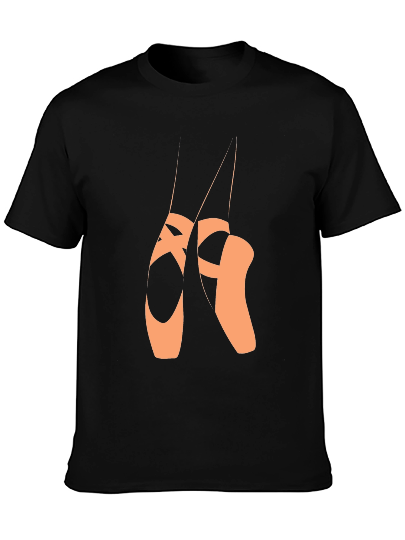 Ballet Shoe Graphic T-Shirt