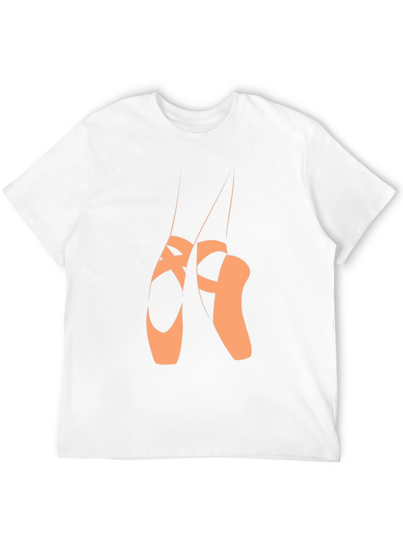 Ballet Shoe Graphic T-Shirt