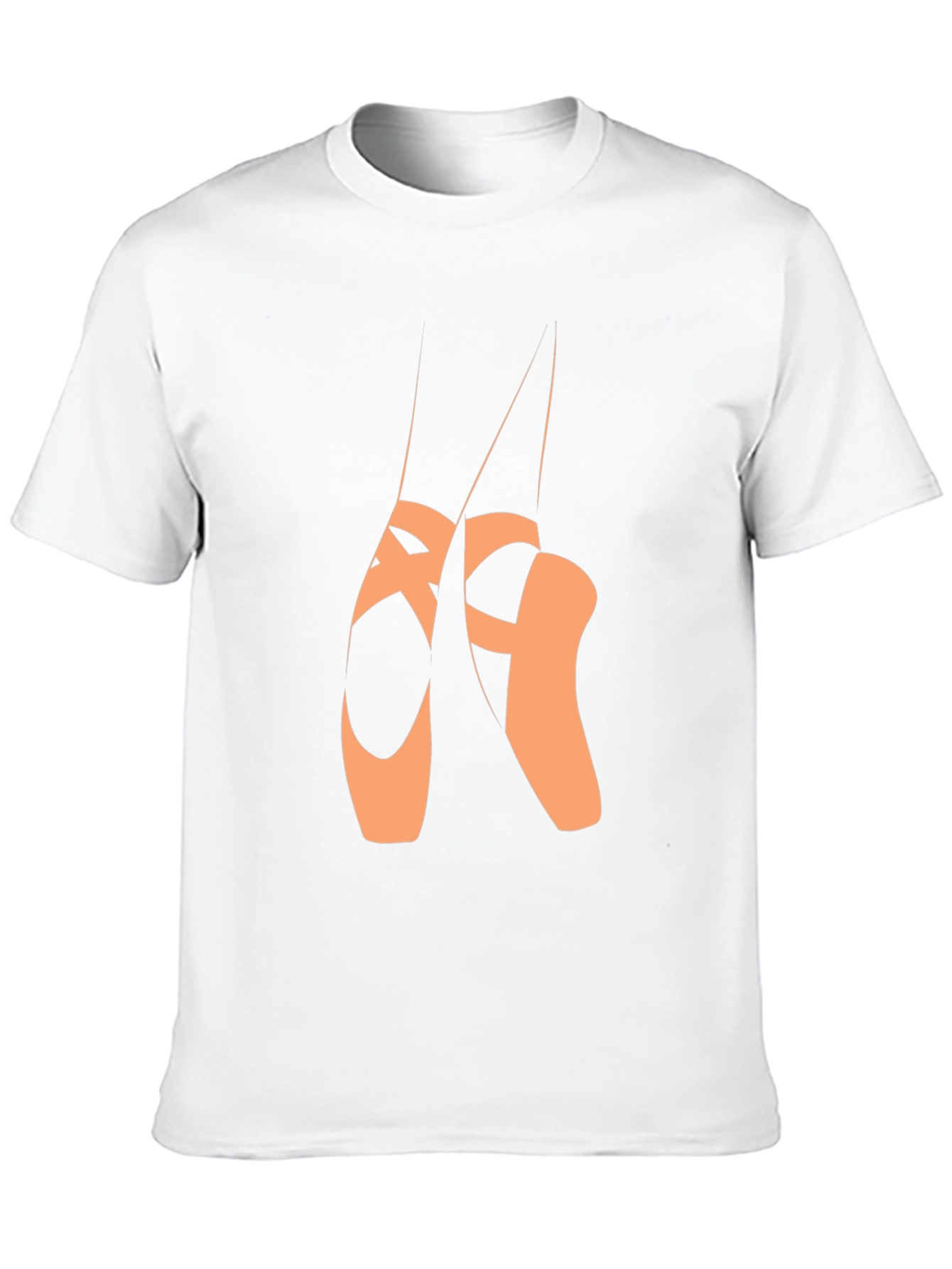 Ballet Shoe Graphic T-Shirt