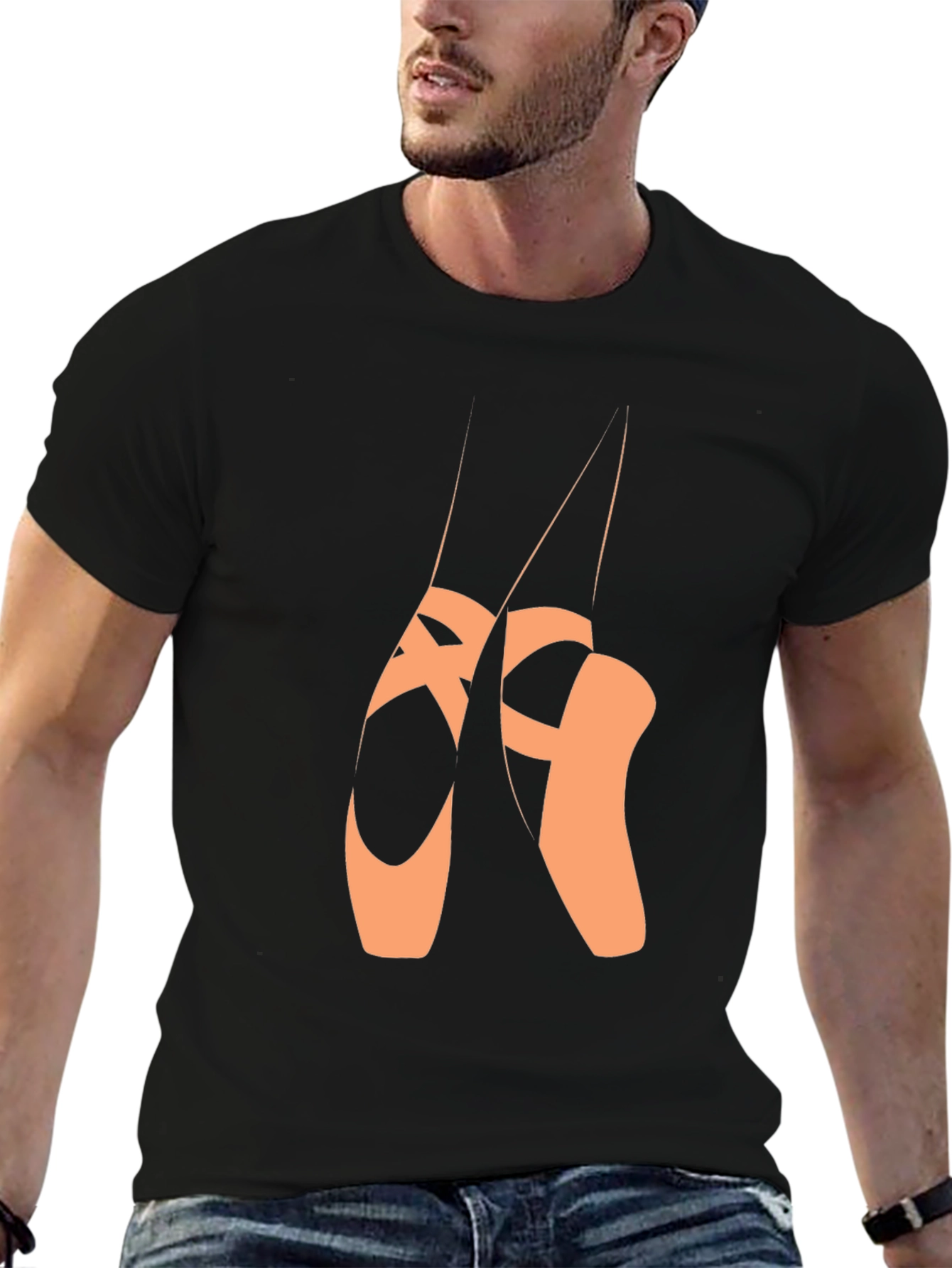 Ballet Shoe Graphic T-Shirt