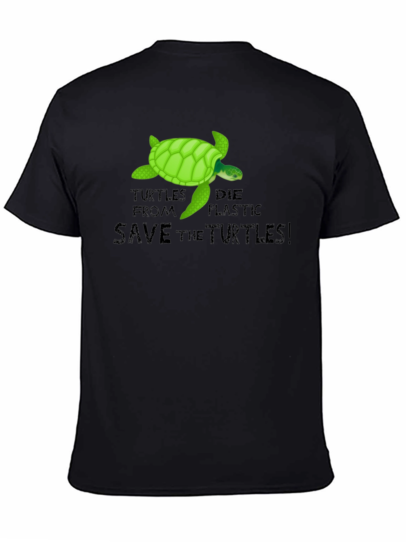 Save the Turtles Graphic Tee