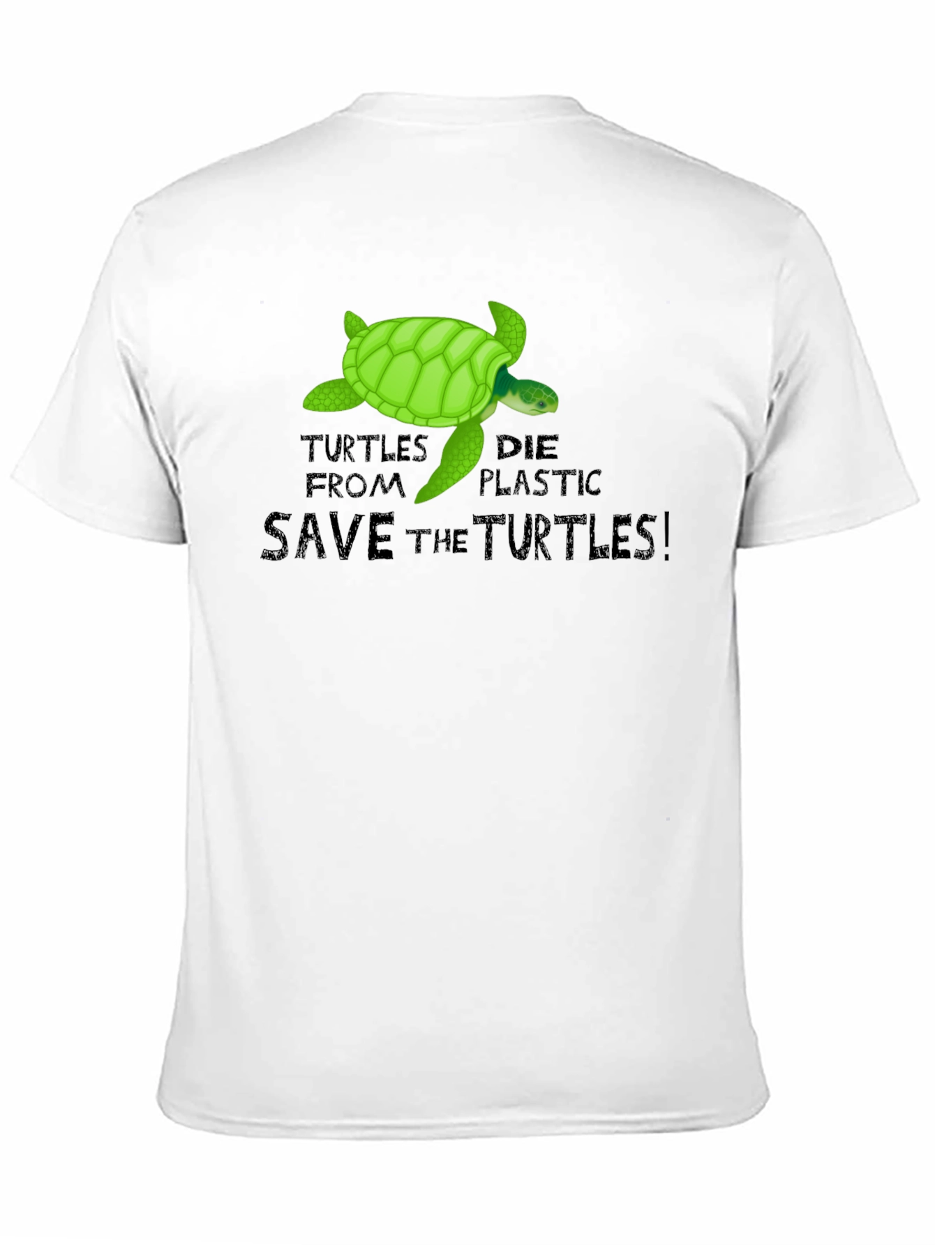Save the Turtles Graphic Tee