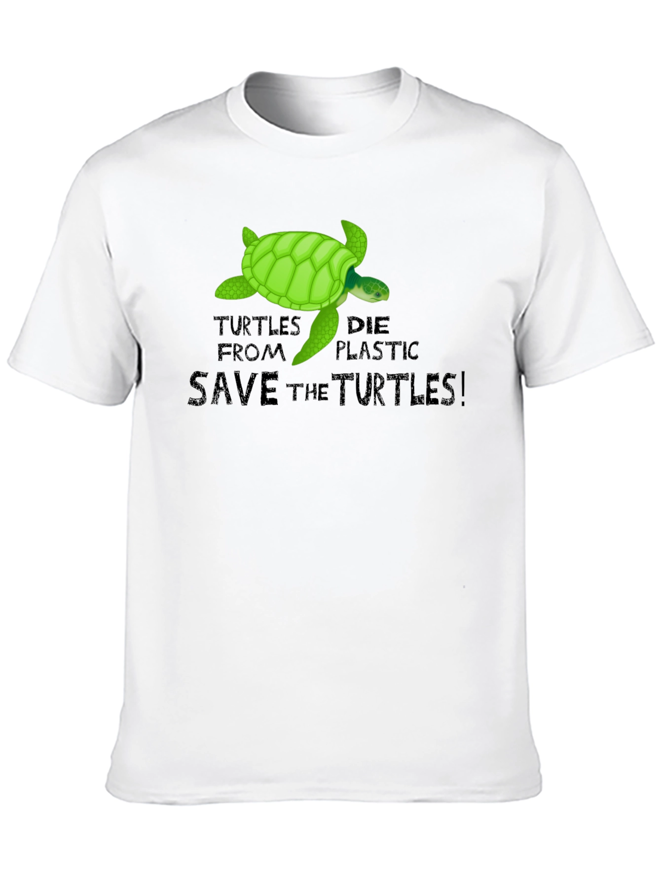 Save the Turtles Graphic Tee