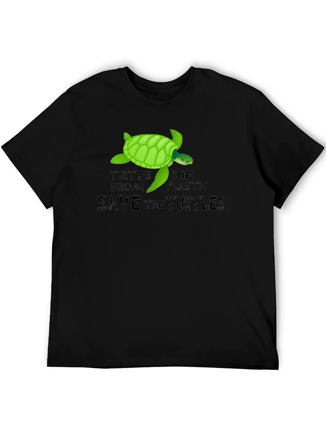 Save the Turtles Graphic Tee
