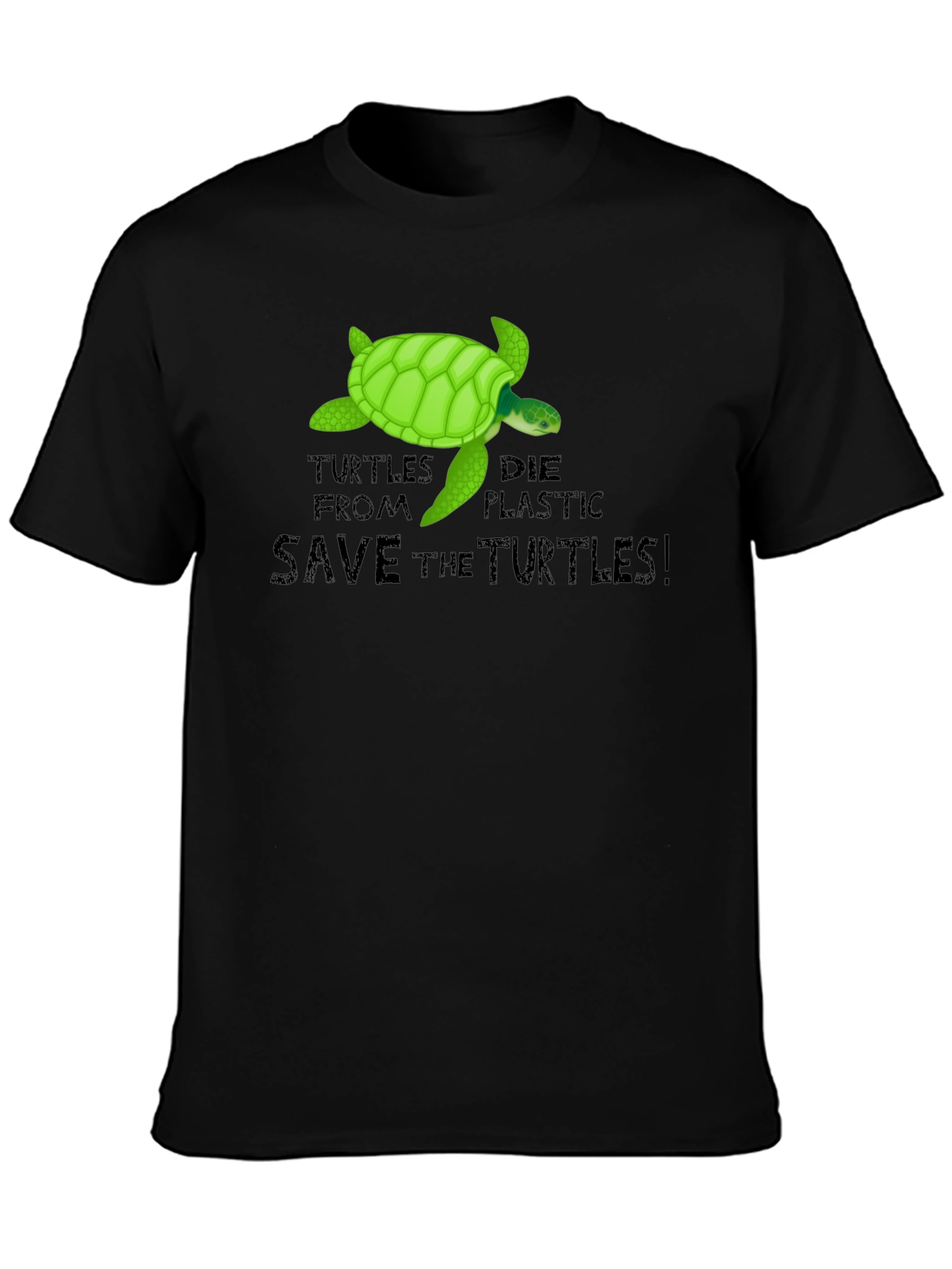 Save the Turtles Graphic Tee