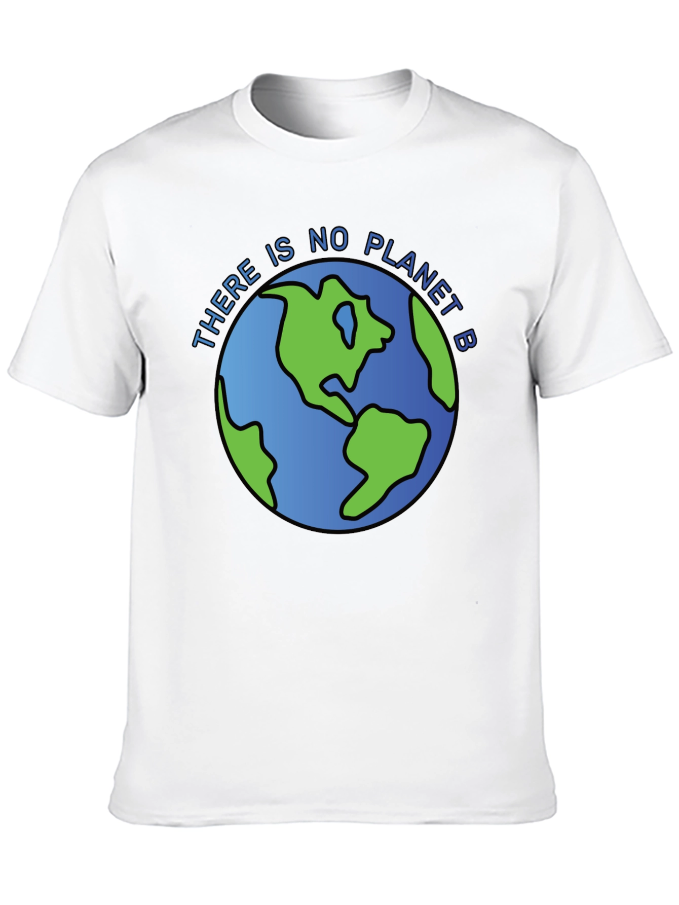 There Is No Planet B Earth Graphic T-Shirt