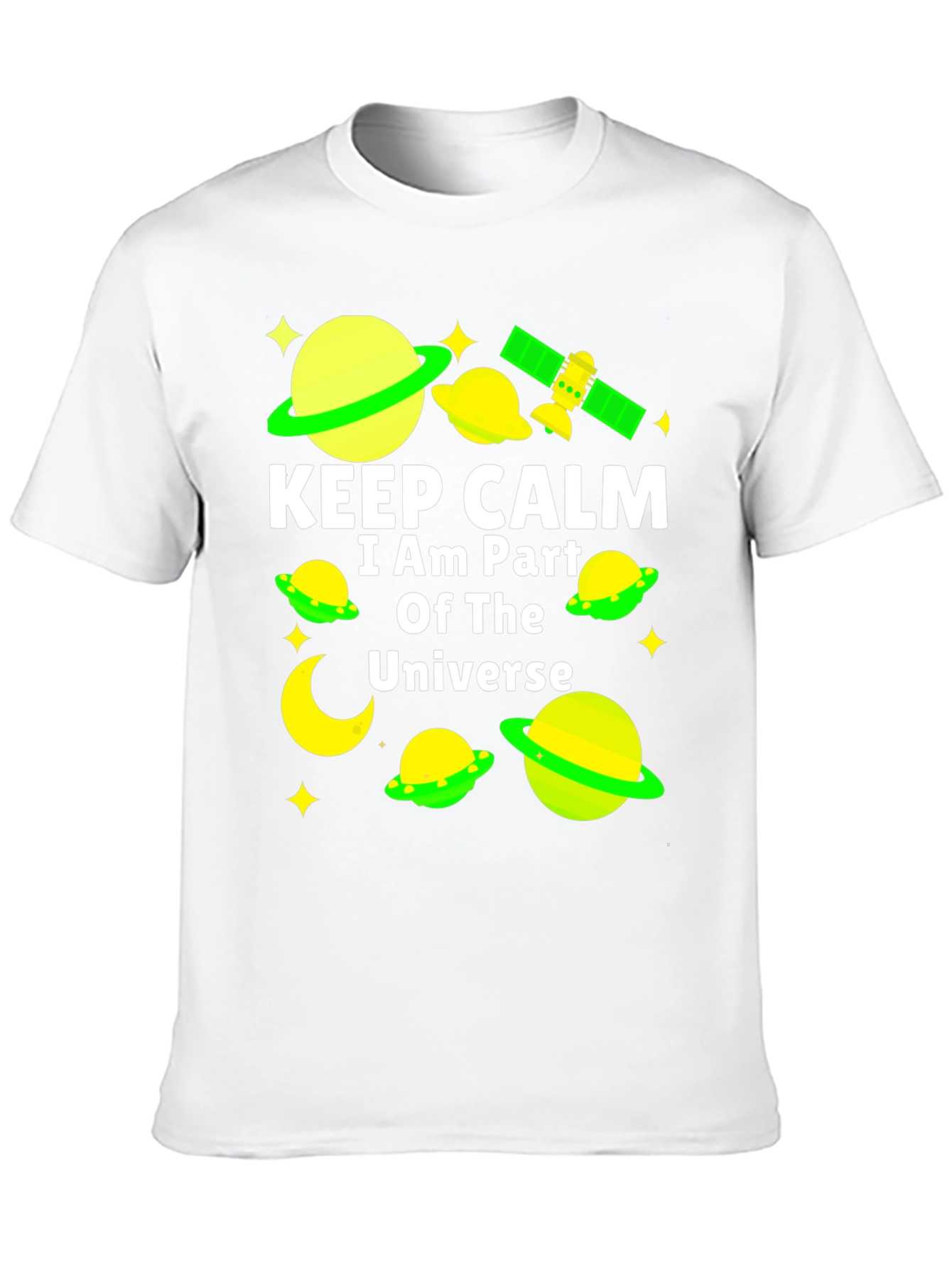 Keep Calm Universe Graphic Tee