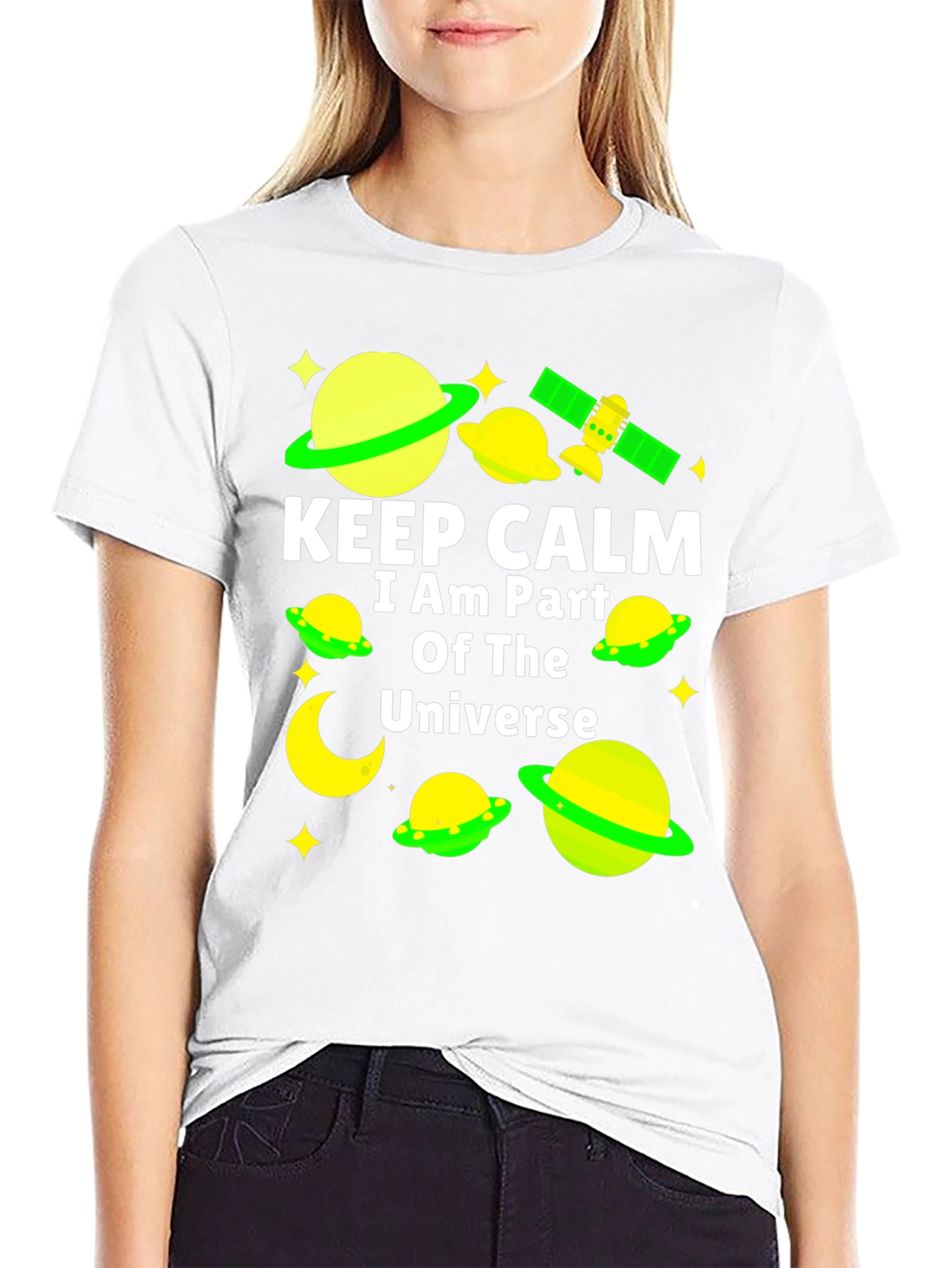 Keep Calm Universe Graphic Tee