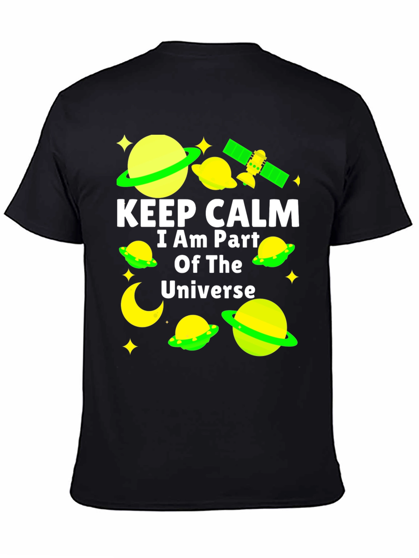 Keep Calm Universe Graphic Tee