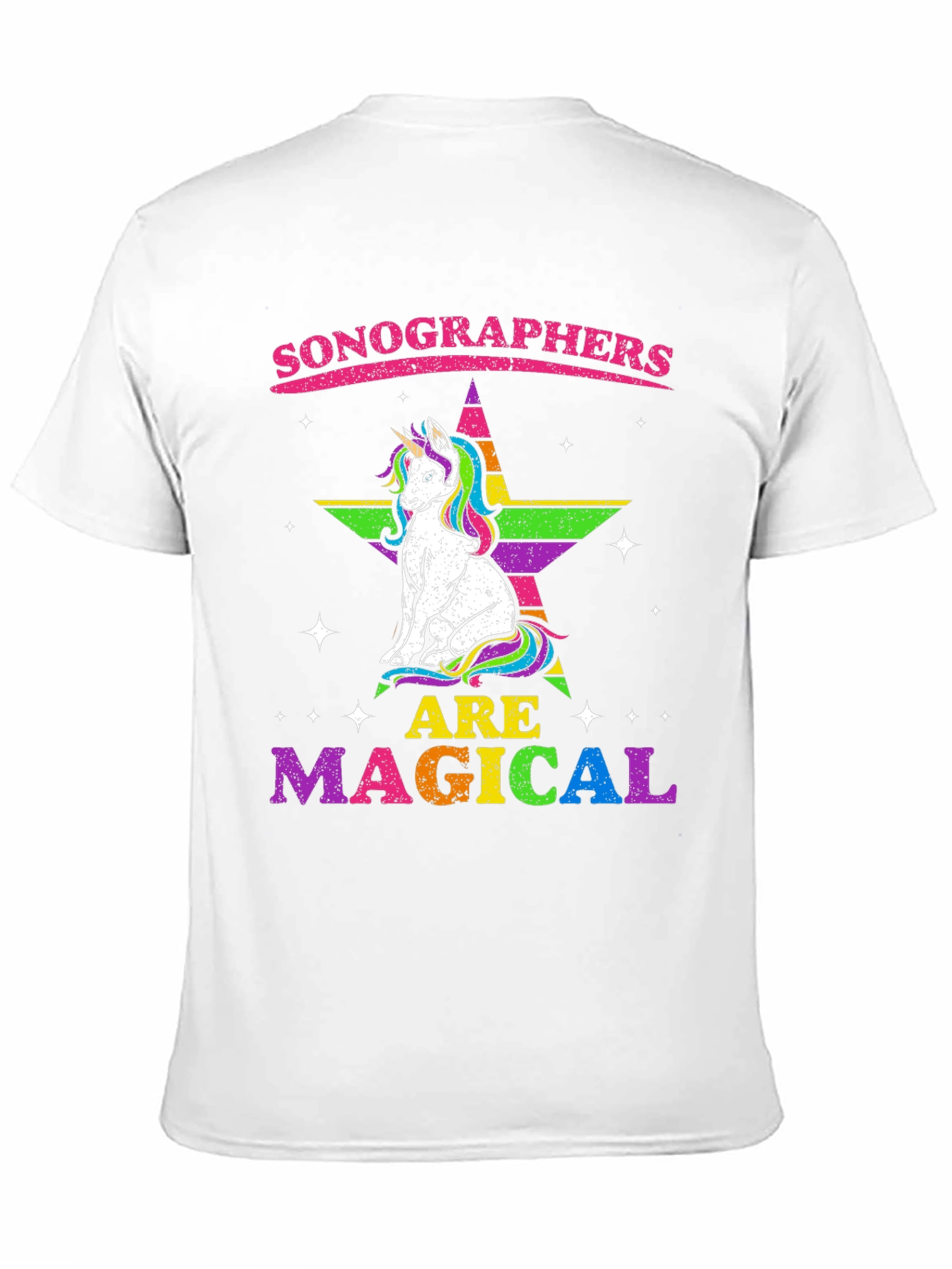 Sonographers are Magical Unicorn T-Shirt