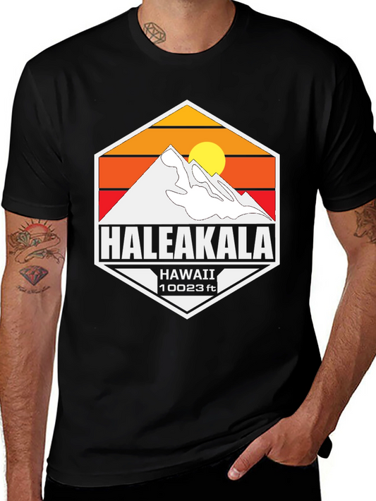 Haleakala Hawaii Mountain T-Shirt