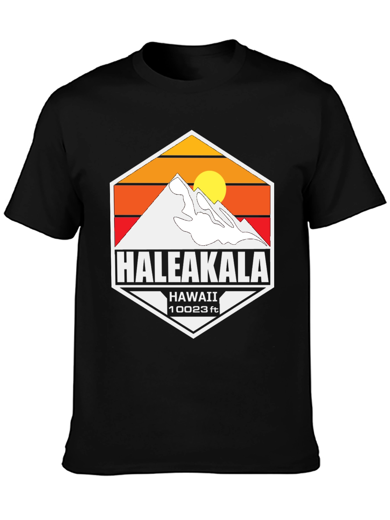 Haleakala Hawaii Mountain T-Shirt