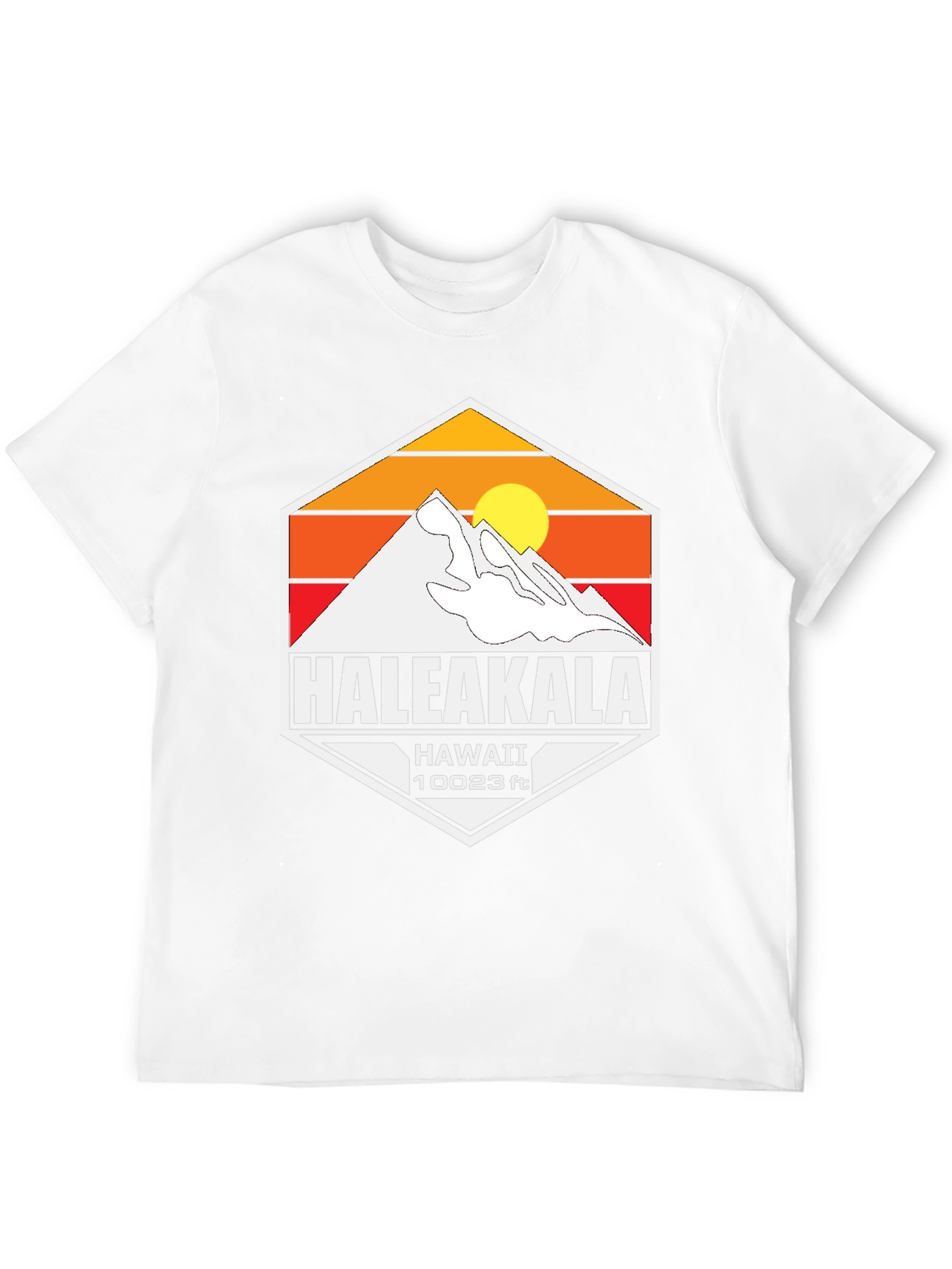 Haleakala Hawaii Mountain T-Shirt