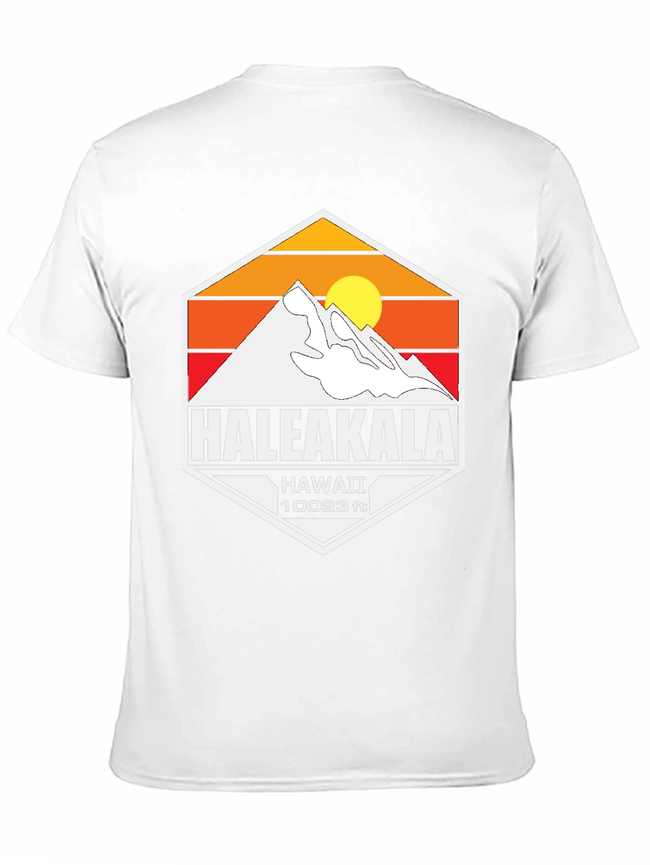 Haleakala Hawaii Mountain T-Shirt