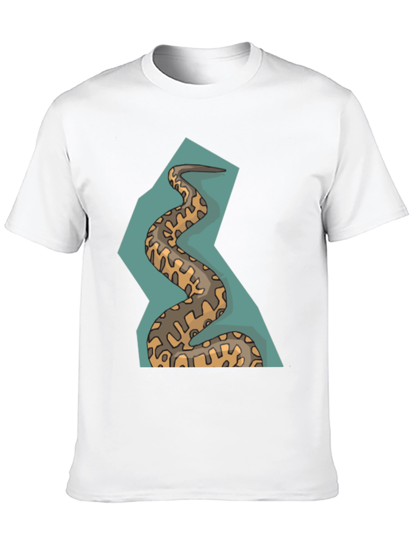 Snake Graphic Tee - Unique Design Stylish Comfort