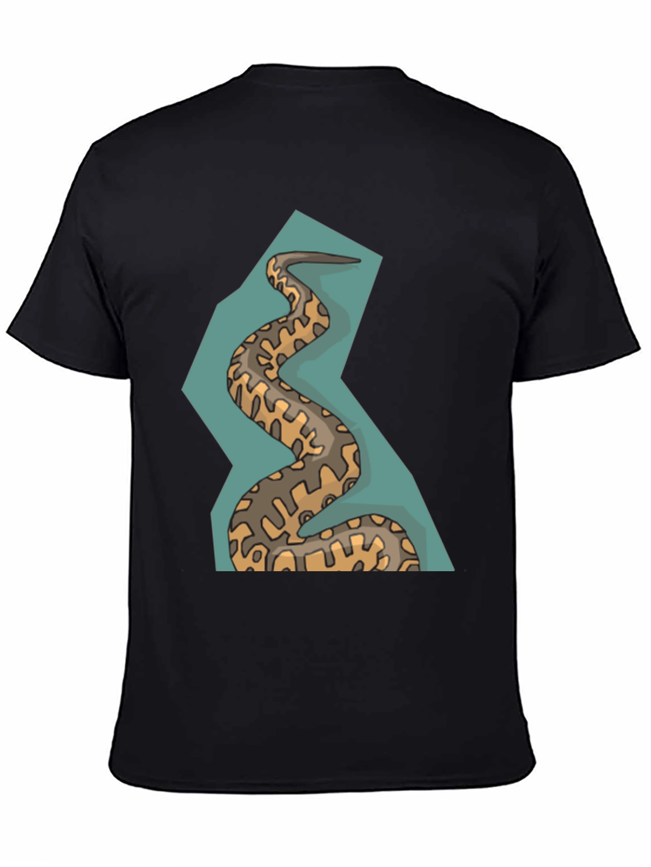 Snake Graphic Tee - Unique Design Stylish Comfort
