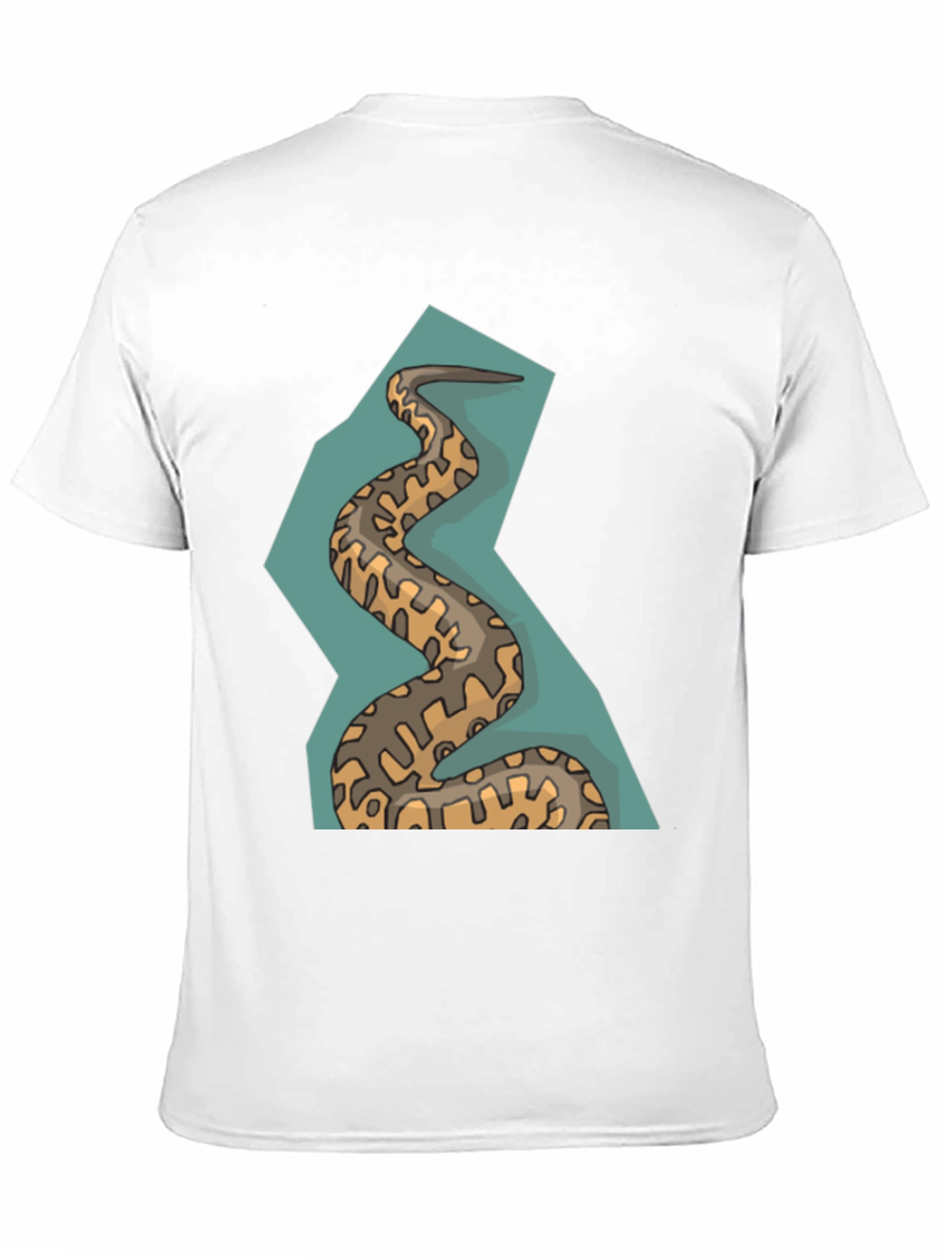Snake Graphic Tee - Unique Design Stylish Comfort