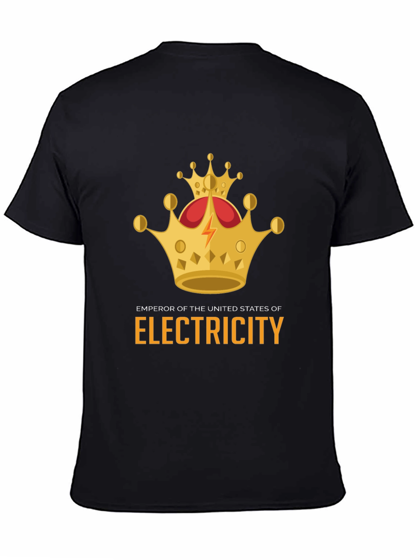 Emperor of Electricity Graphic T-Shirt