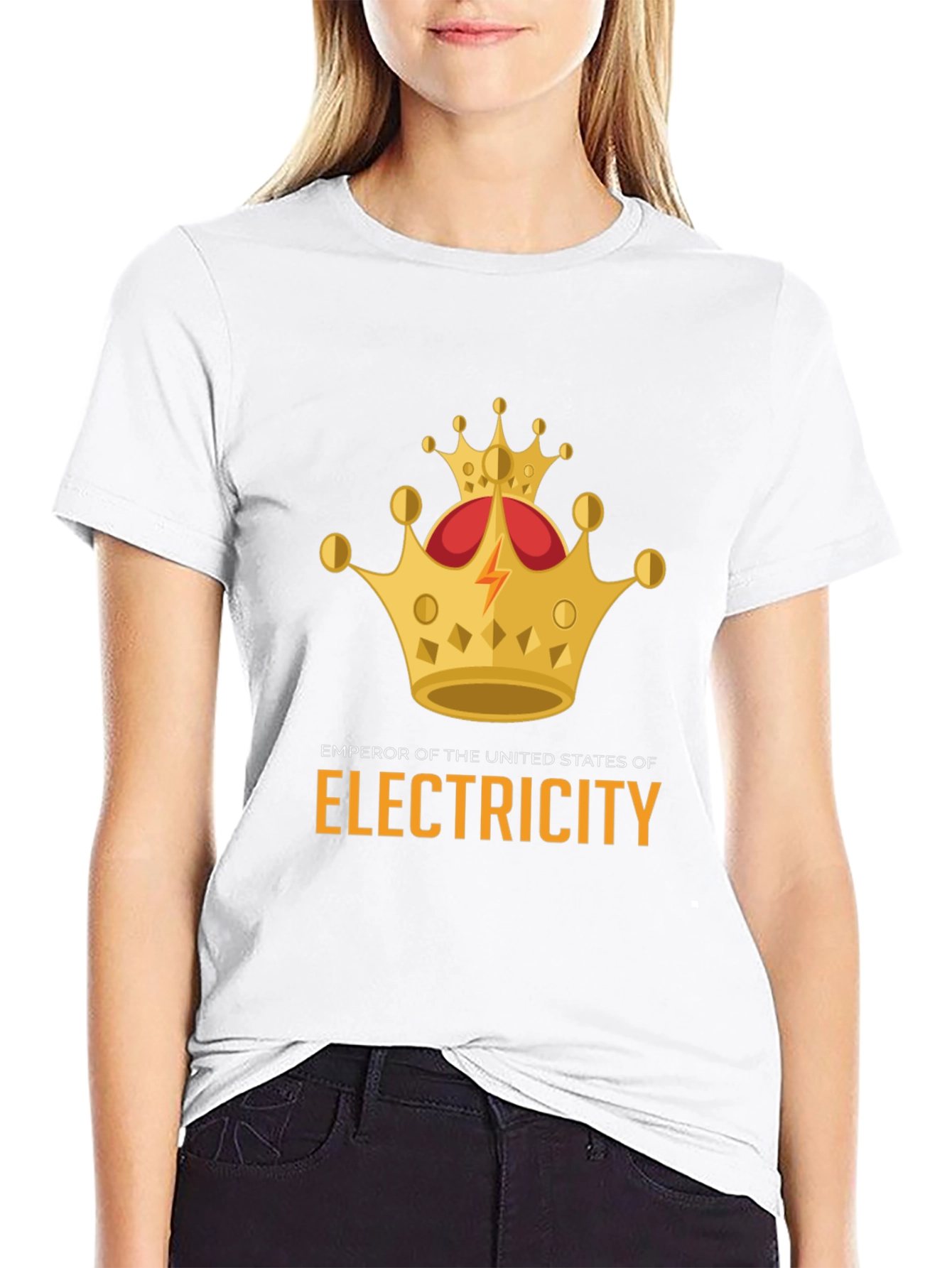 Emperor of Electricity Graphic T-Shirt
