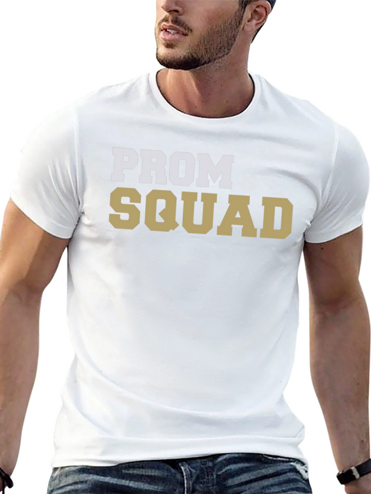 Prom Squad T-Shirt - Stylish & Fun Party Apparel