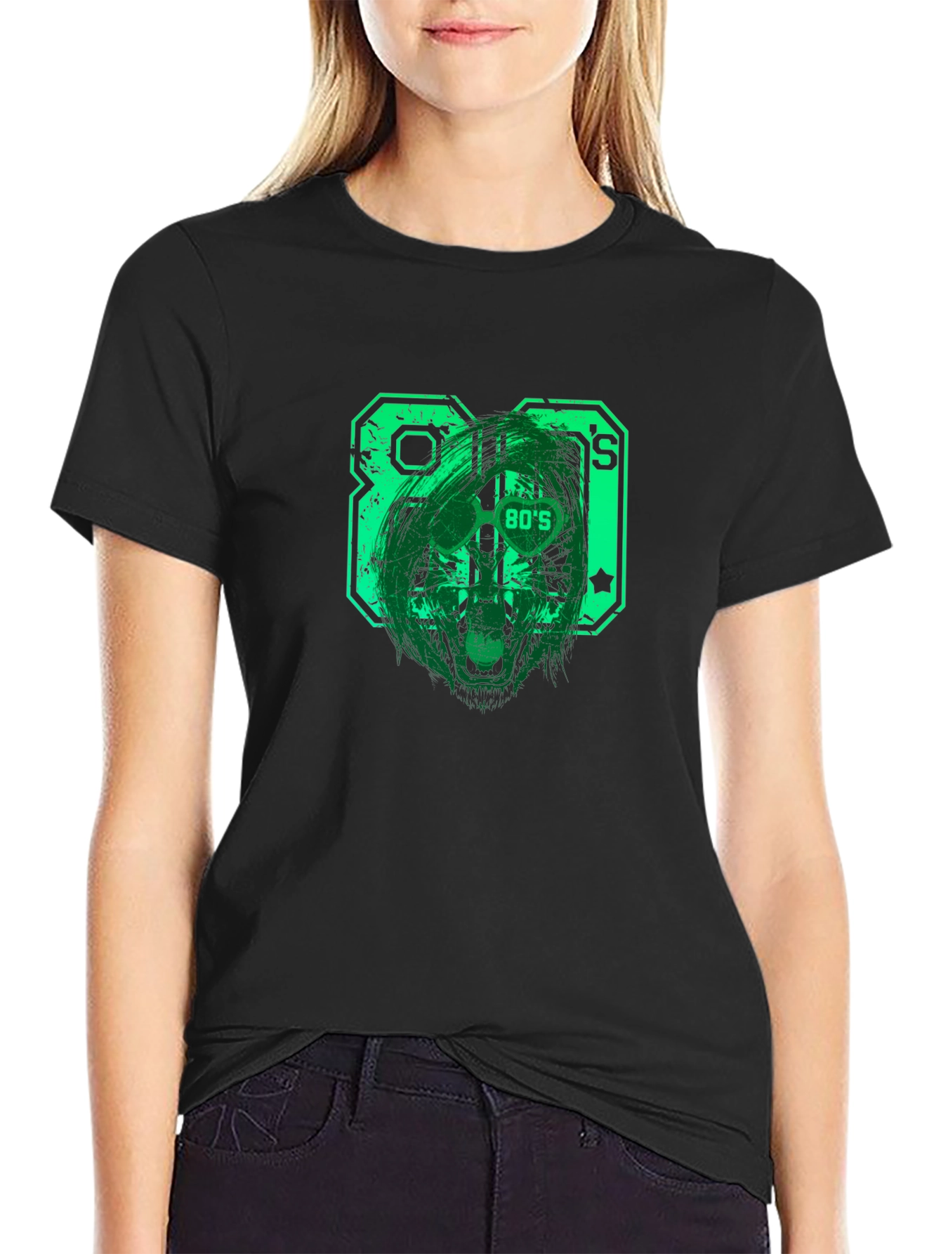 80s Graphic T-Shirt - Retro Style