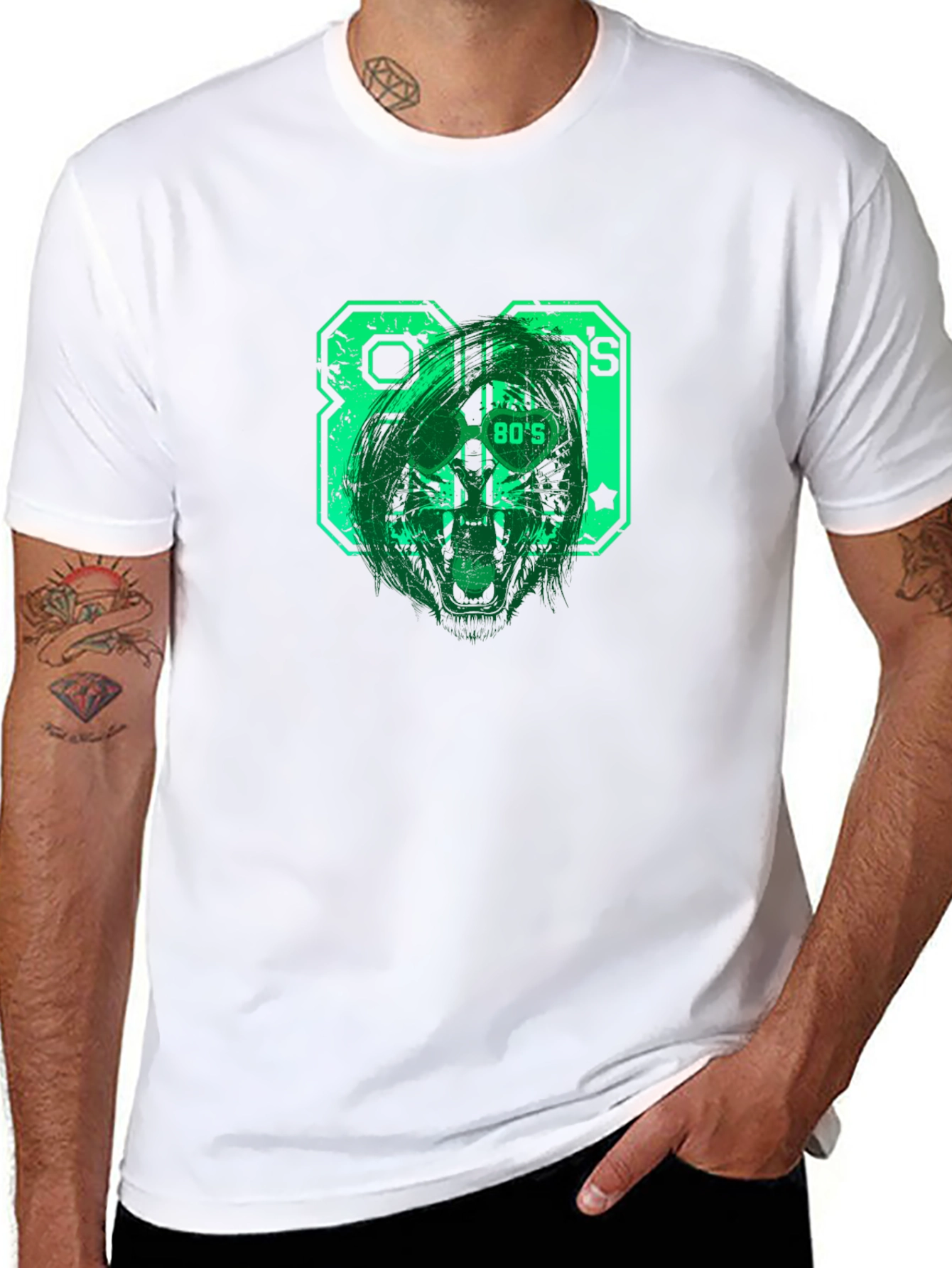 80s Graphic T-Shirt - Retro Style