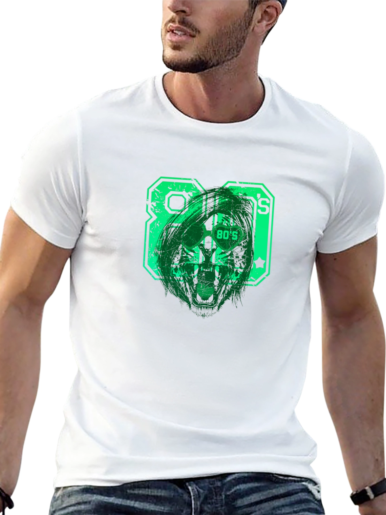 80s Graphic T-Shirt - Retro Style
