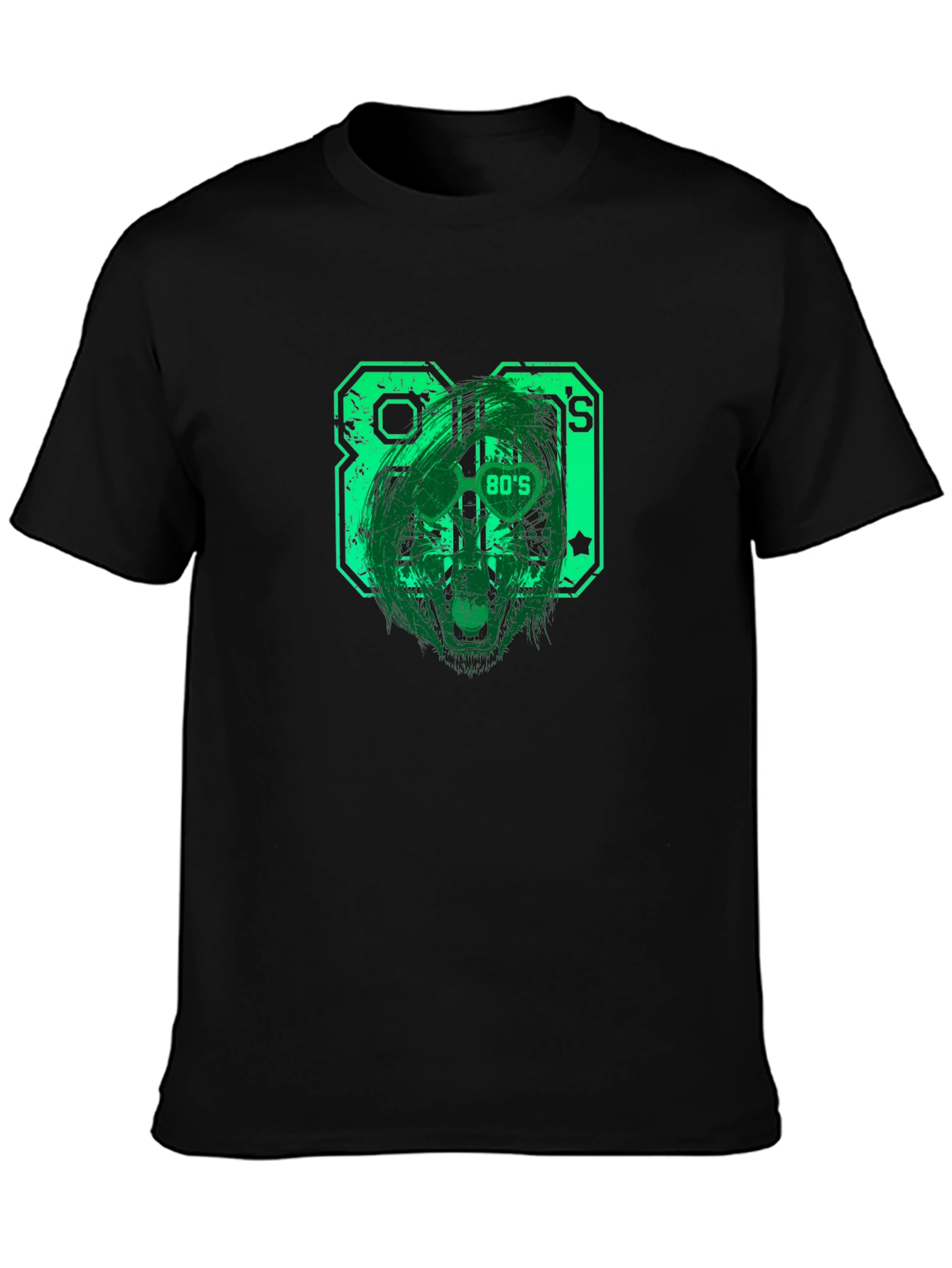 80s Graphic T-Shirt - Retro Style
