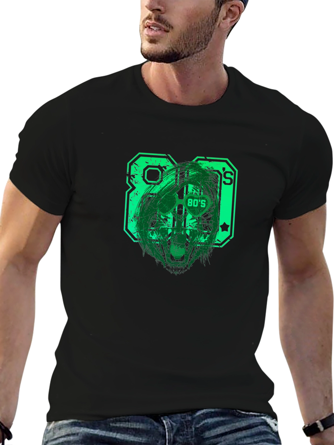 80s Graphic T-Shirt - Retro Style
