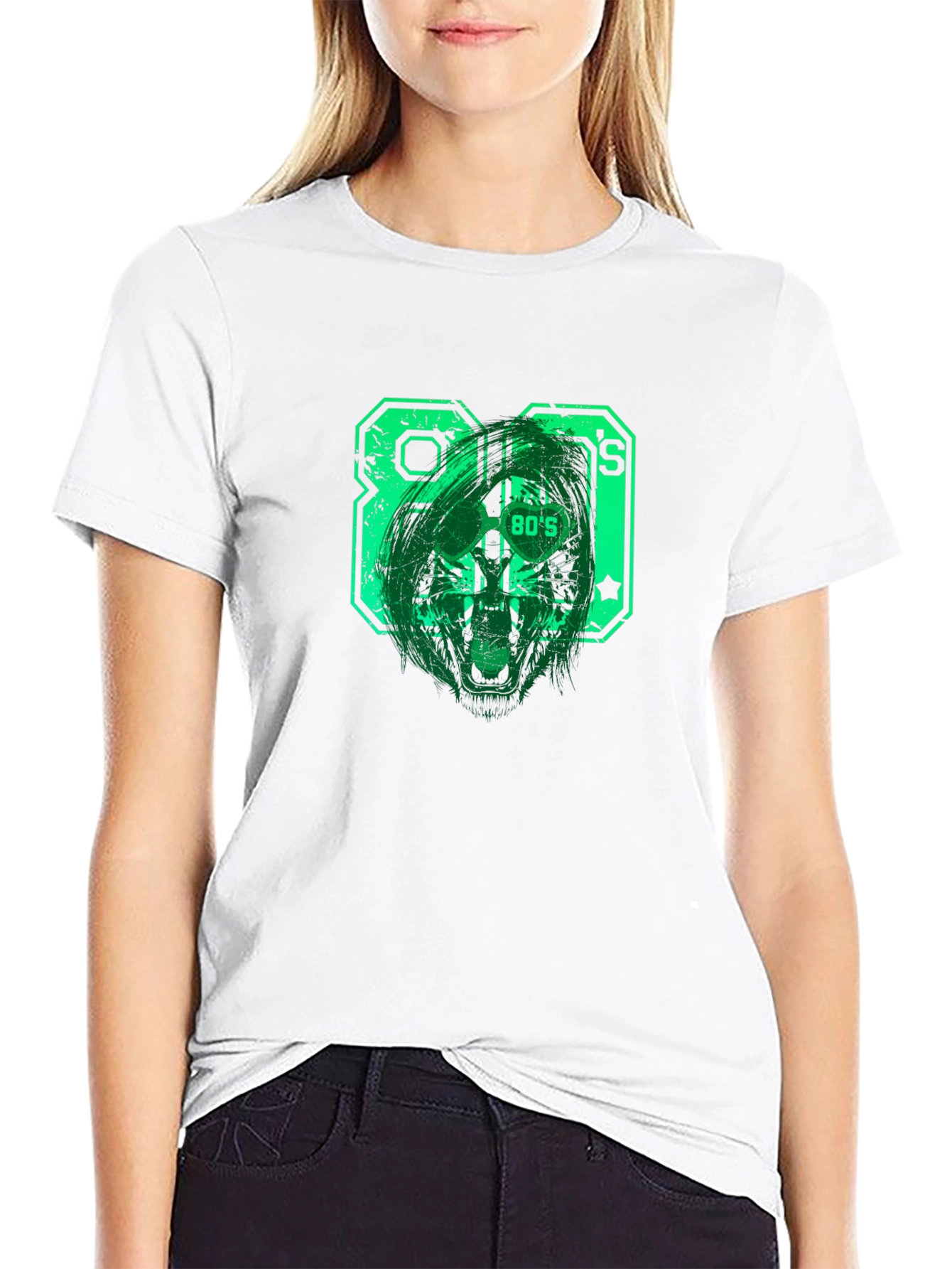 80s Graphic T-Shirt - Retro Style