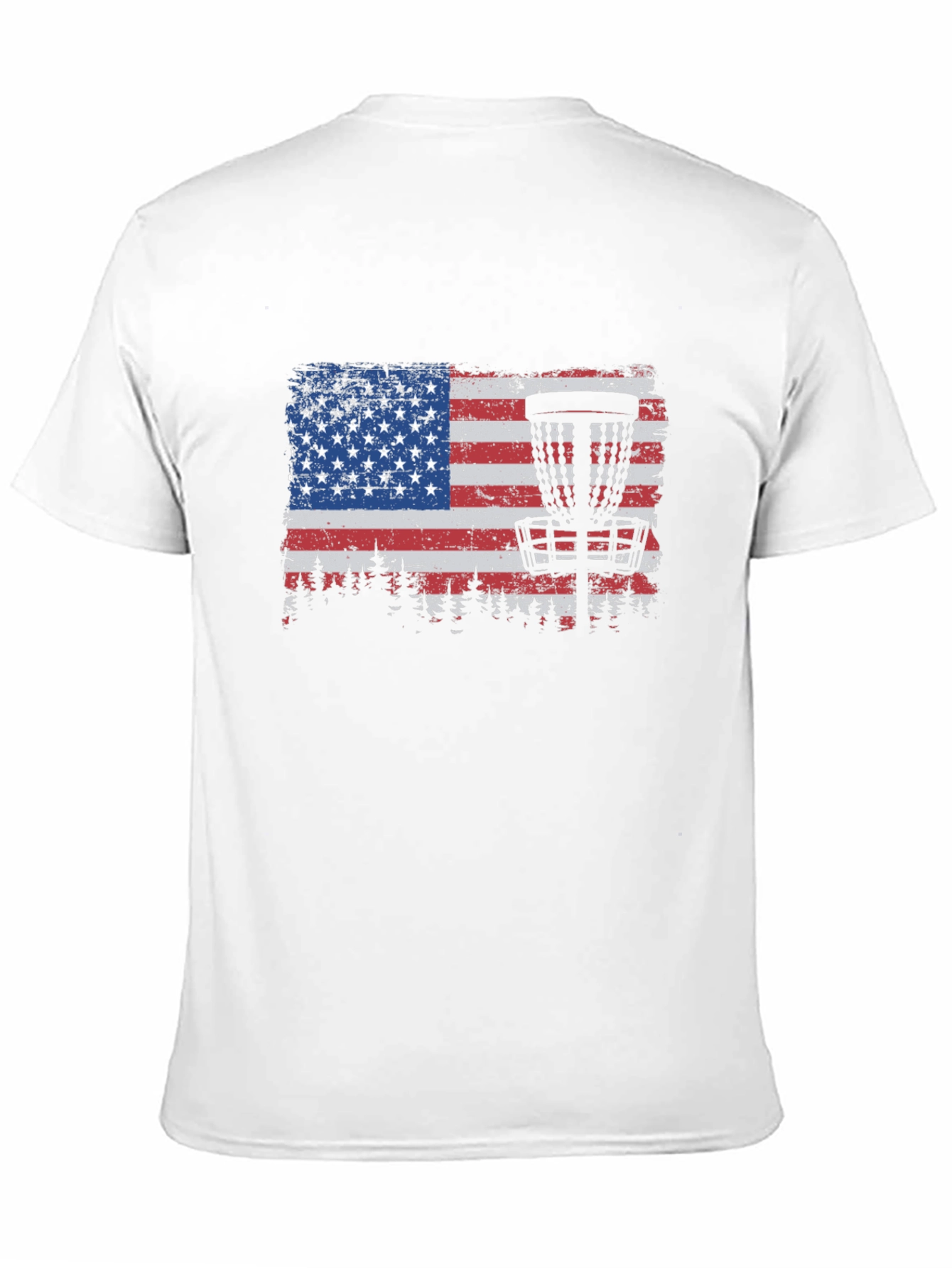 Patriotic Disc Golf T-Shirt