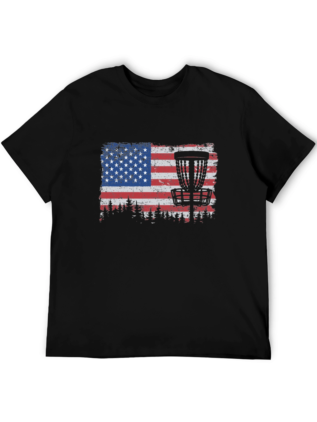 Patriotic Disc Golf T-Shirt