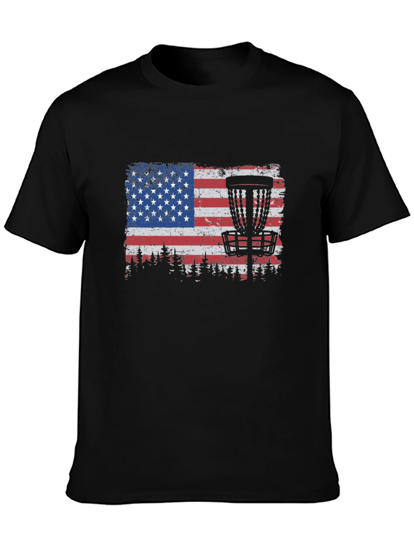 Patriotic Disc Golf T-Shirt