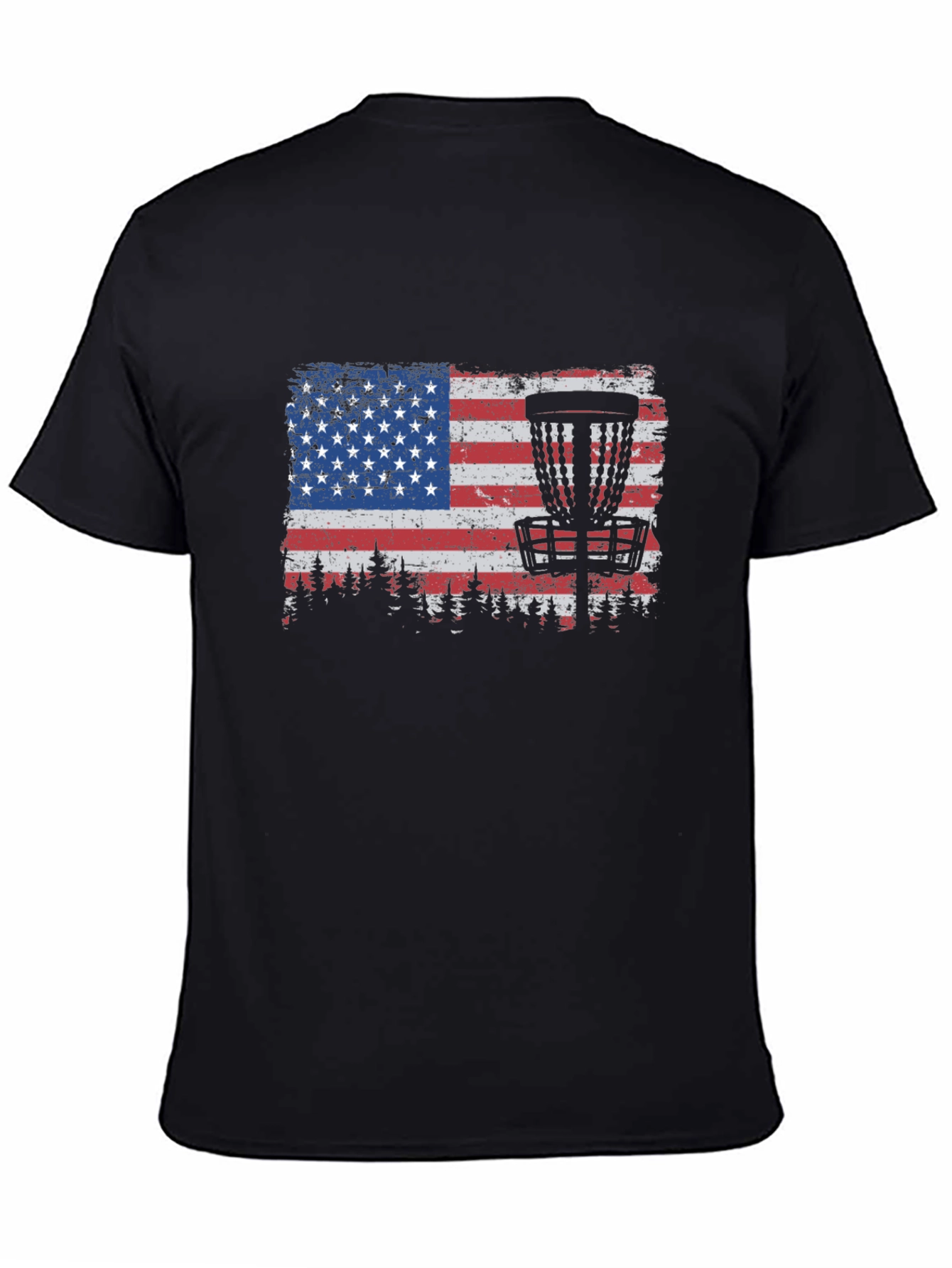 Patriotic Disc Golf T-Shirt