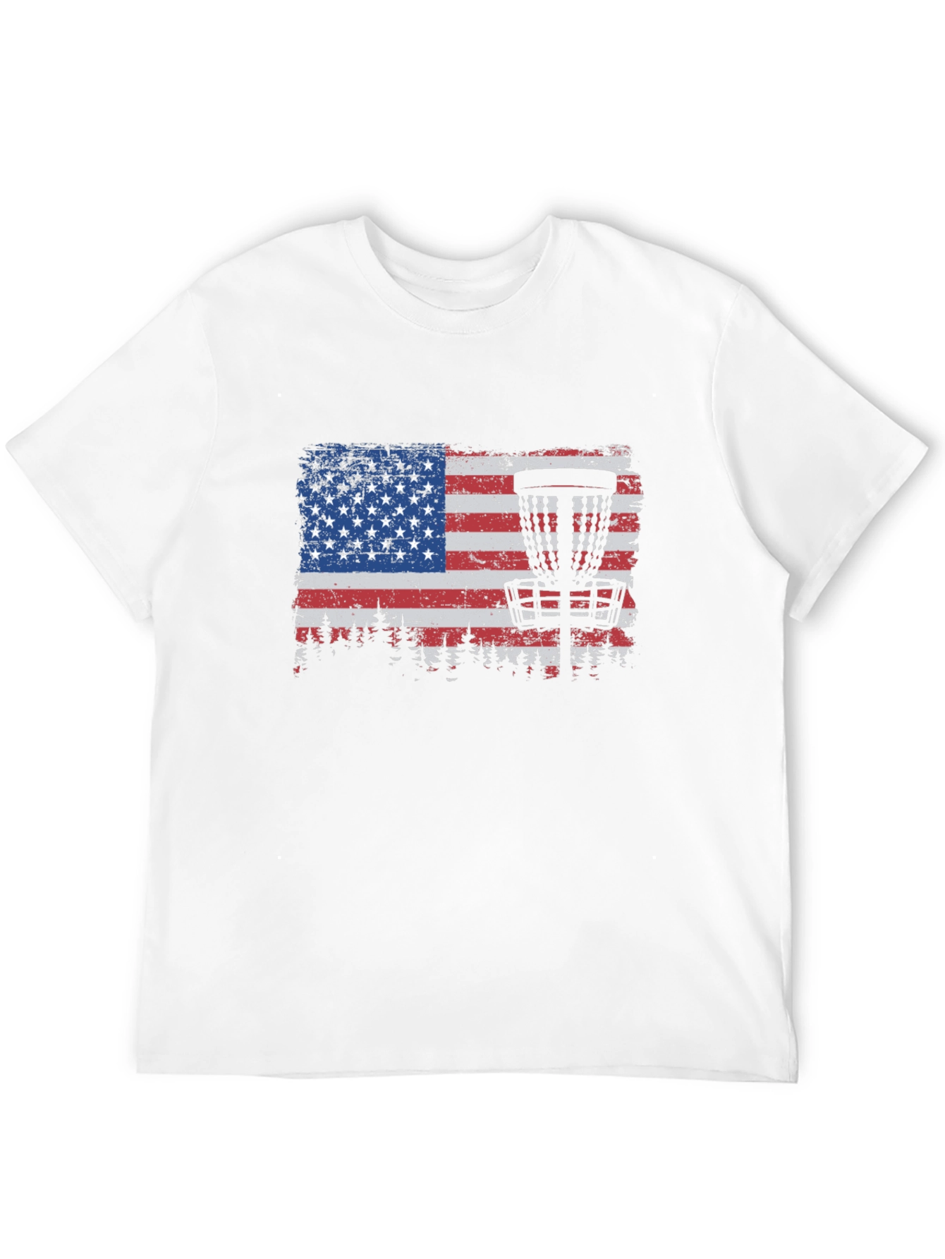 Patriotic Disc Golf T-Shirt