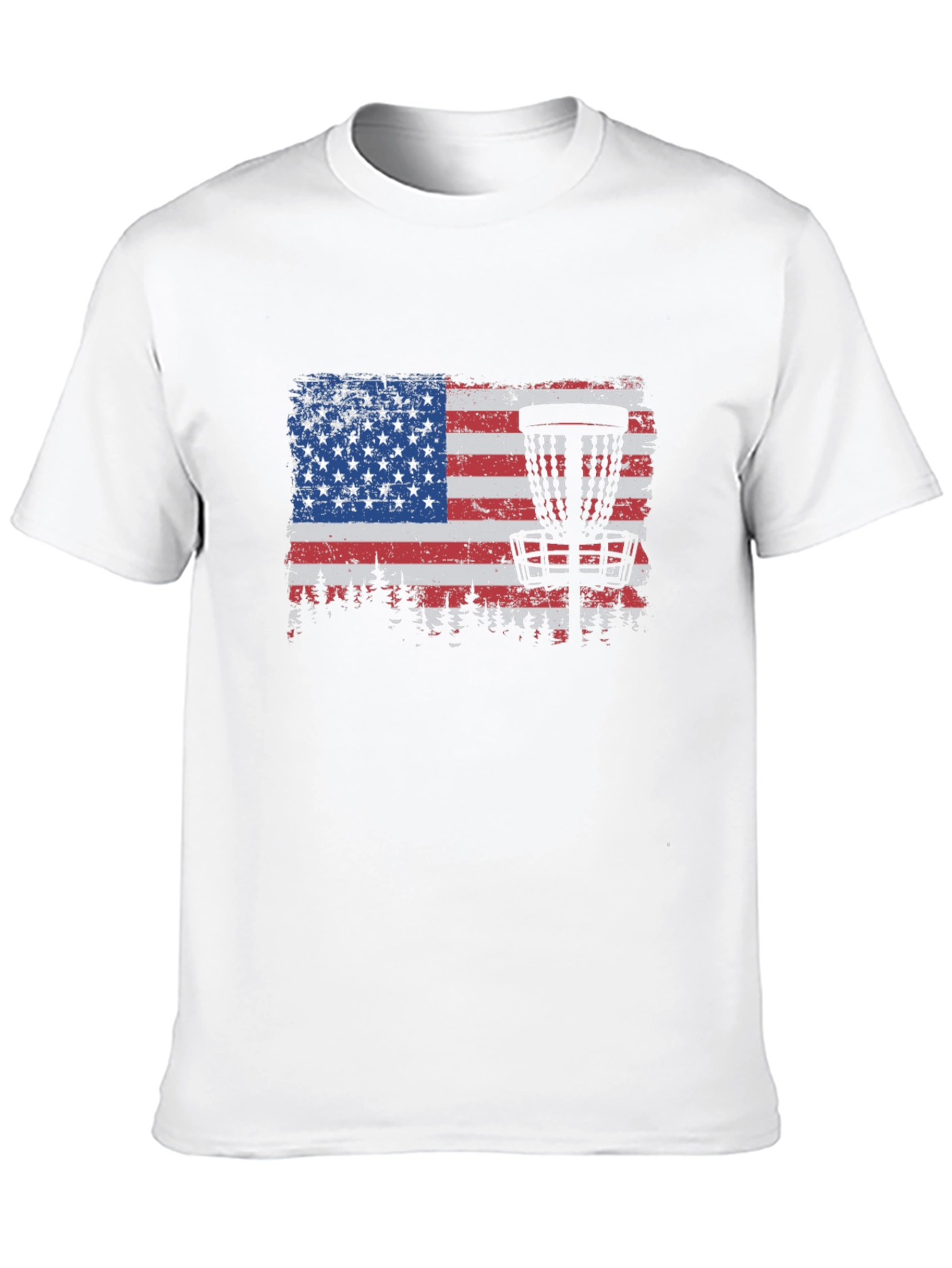 Patriotic Disc Golf T-Shirt