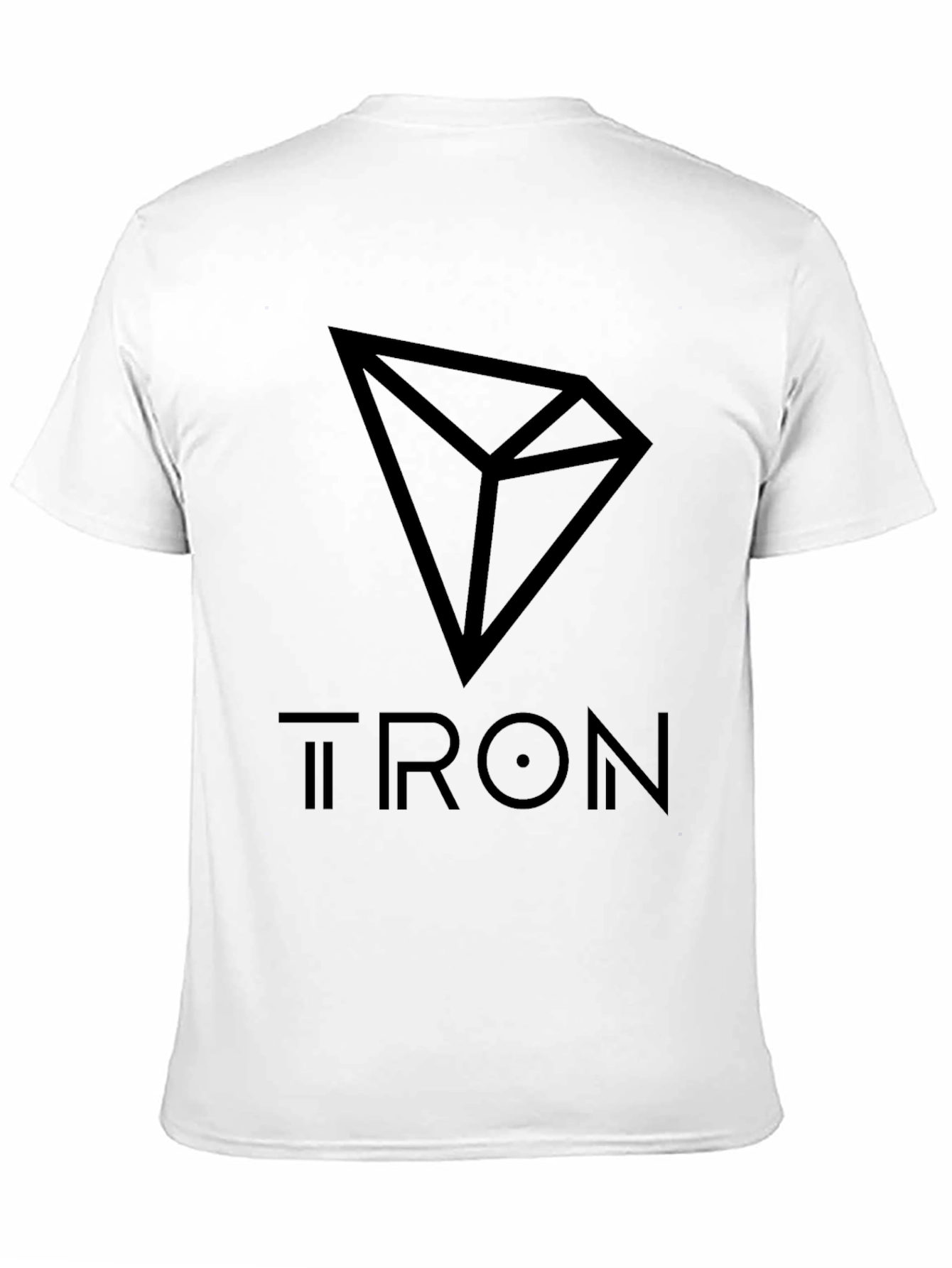Tron Crypto Black T-Shirt