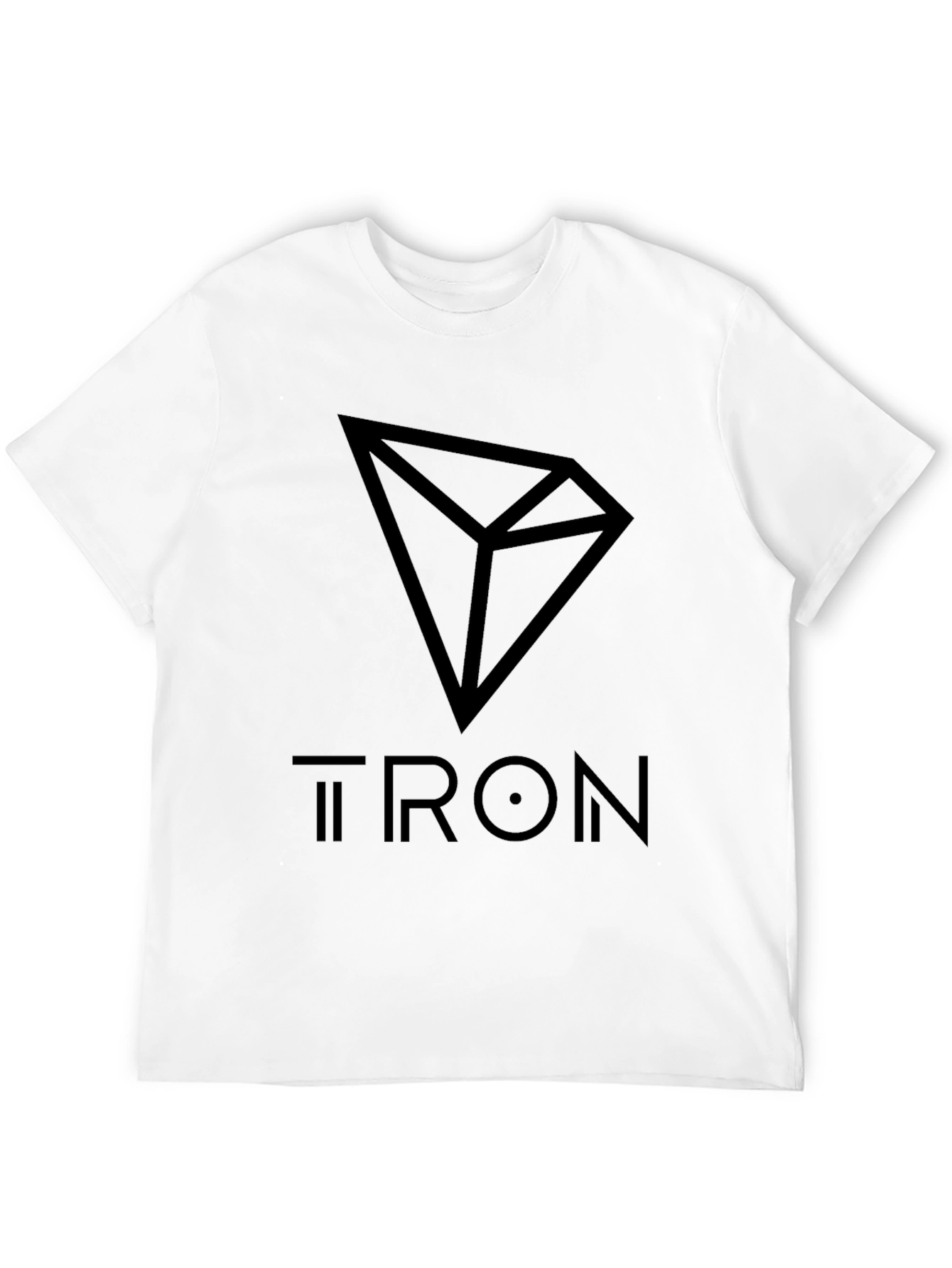 Tron Crypto Black T-Shirt