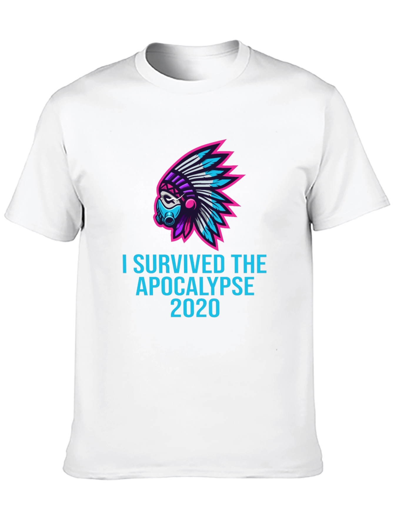 I Survived the Apocalypse 2020 T-Shirt