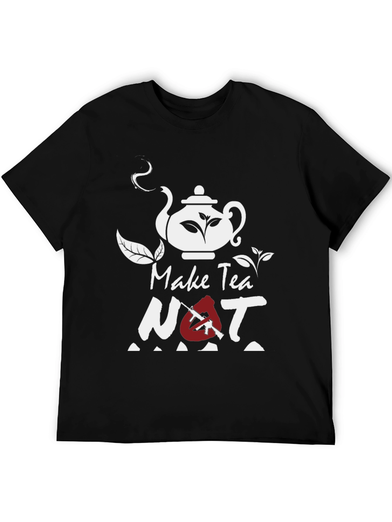 Make Tea Not War Graphic Tee